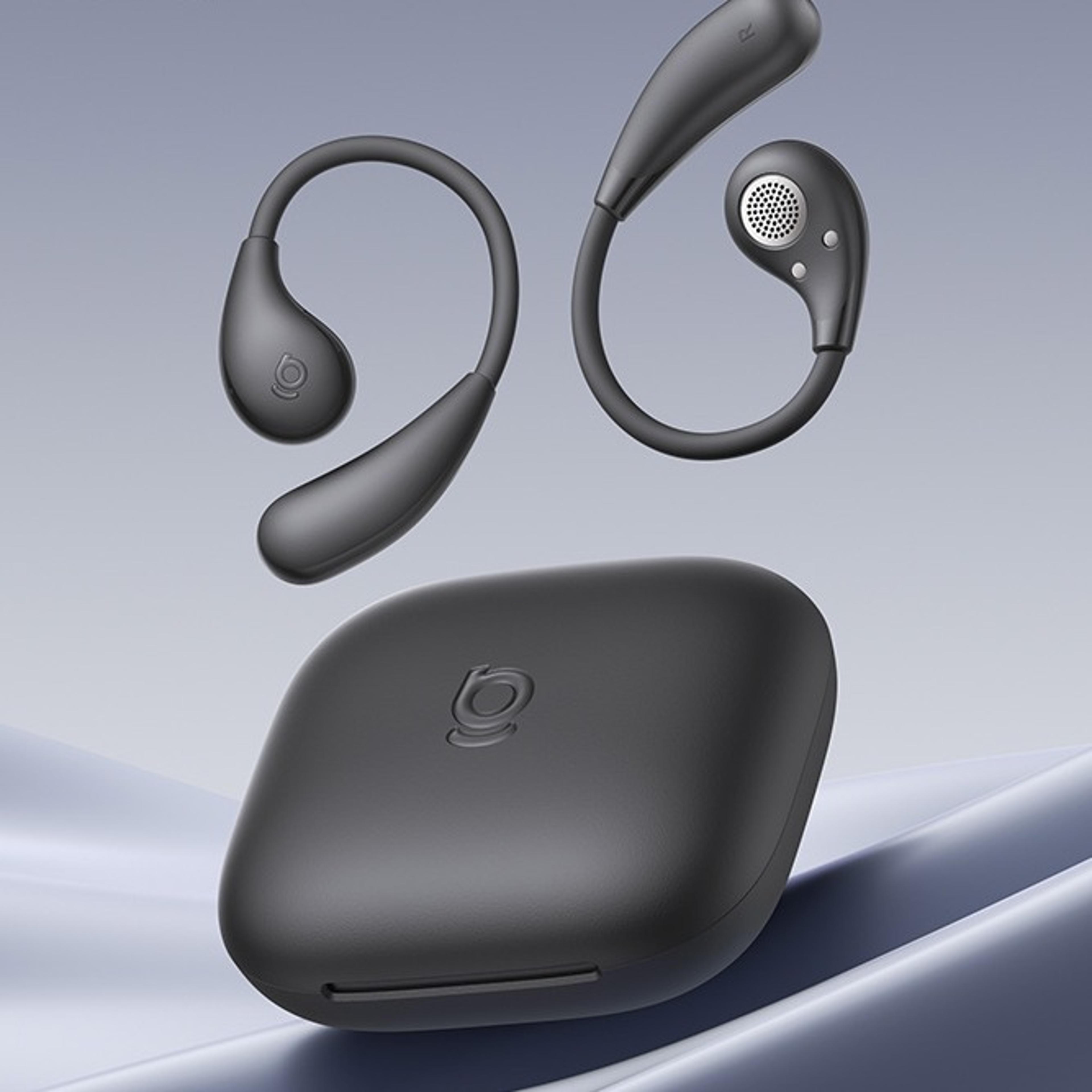 lite open ear wireless sport earbuds with bluetooth and playtime