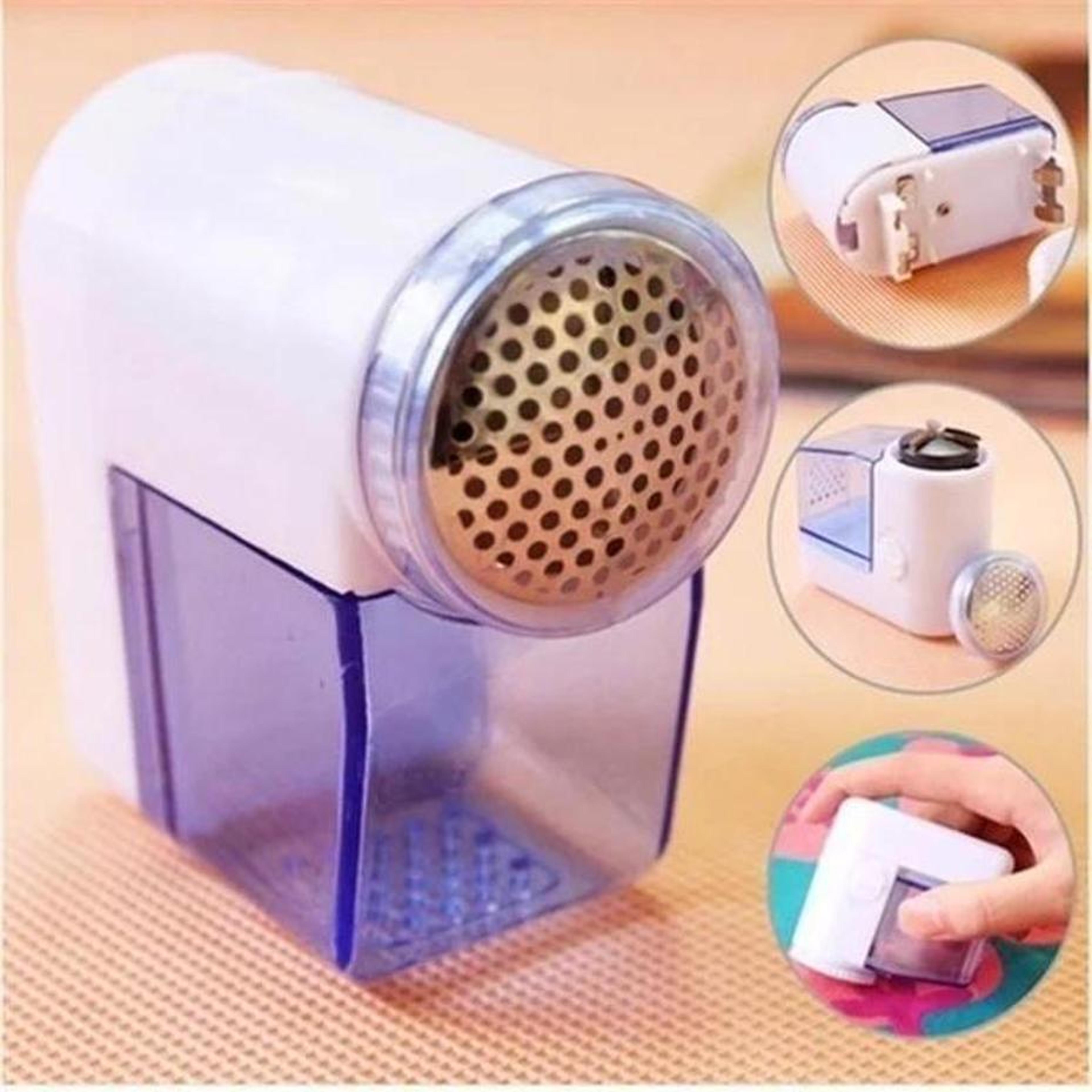 portable electric lint remover for clothes and sweaters compact fabric shaver defuzzer