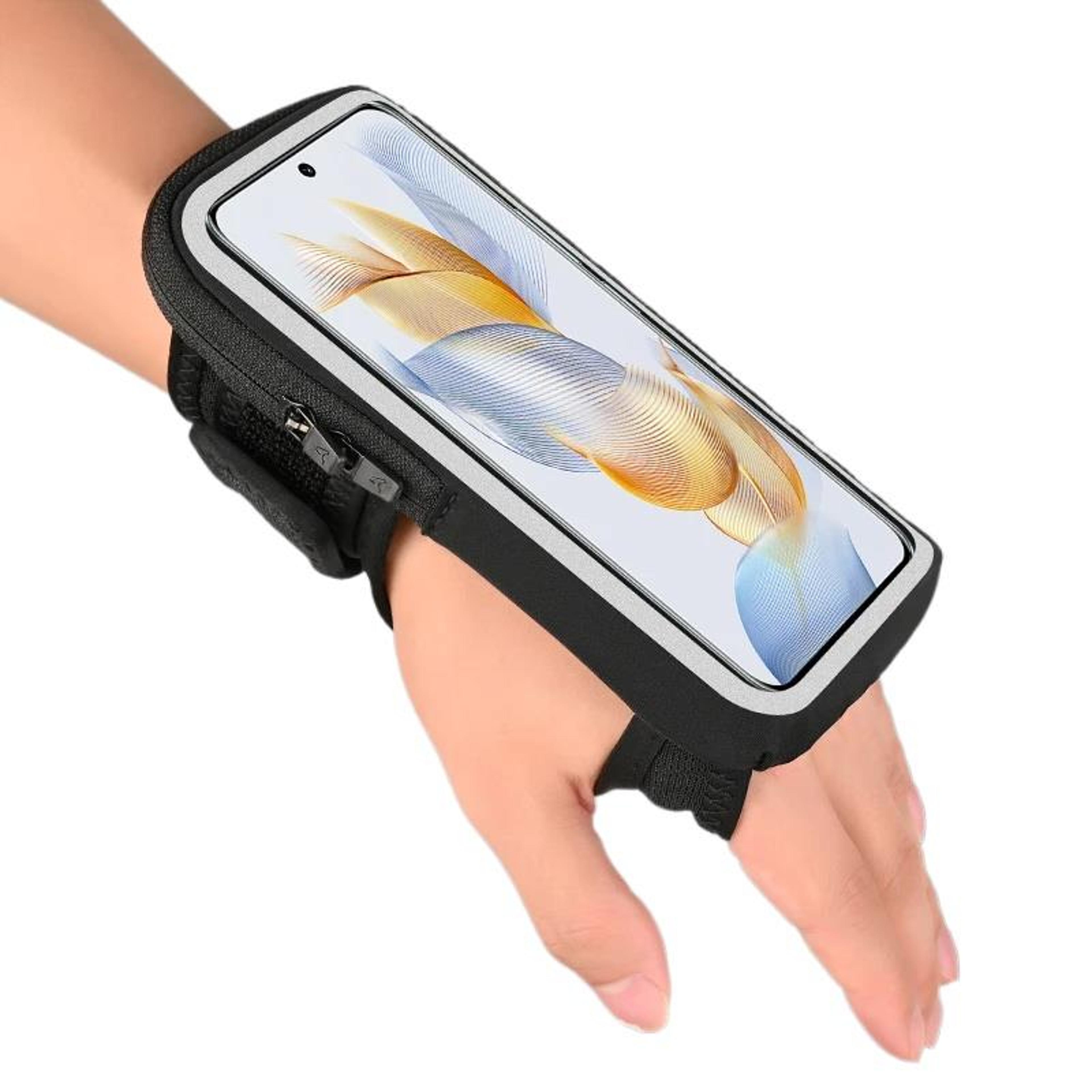 universal running phone armband with touch screen sports phone holder