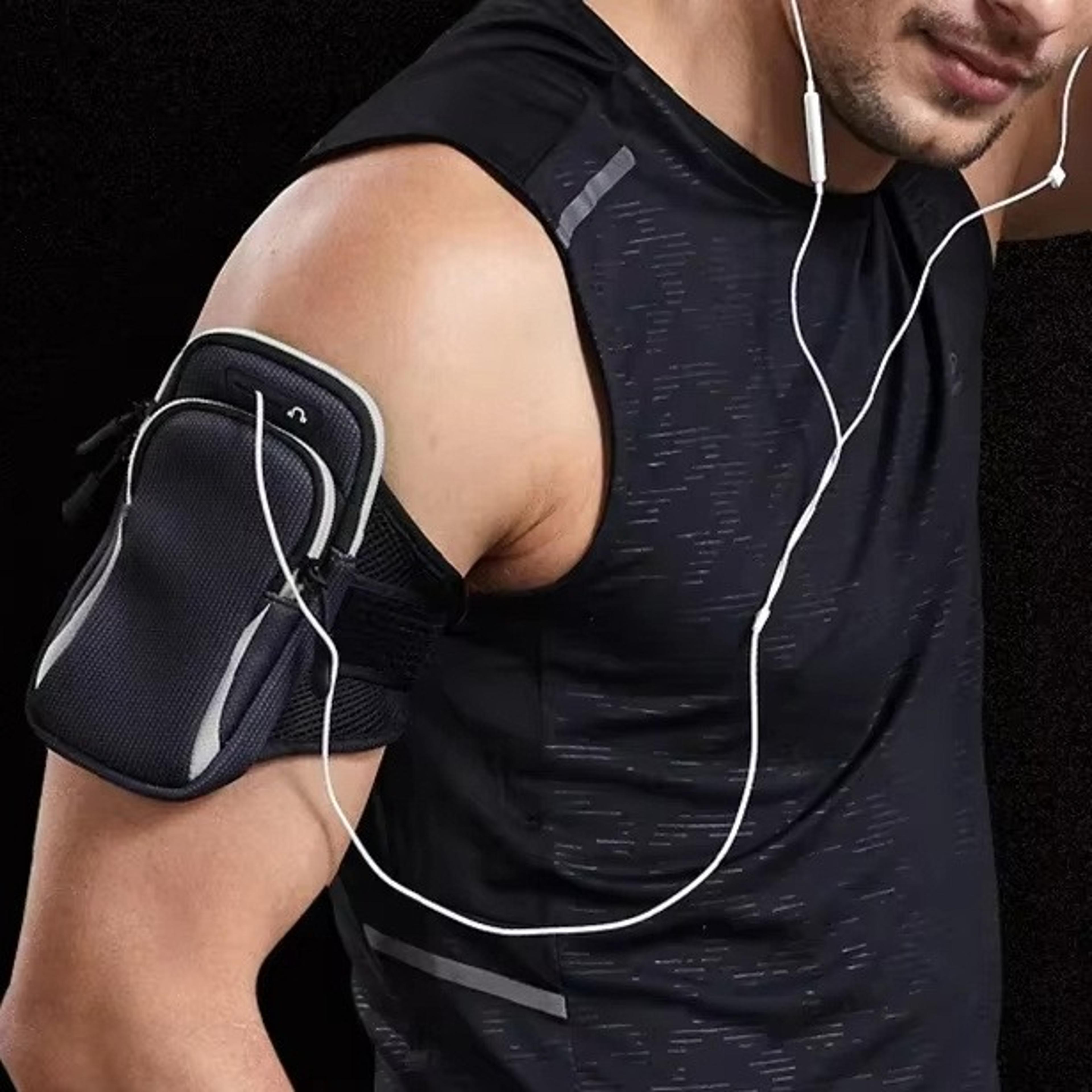 universal running phone armband waterproof sports phone holder for gym, jogging & fitness