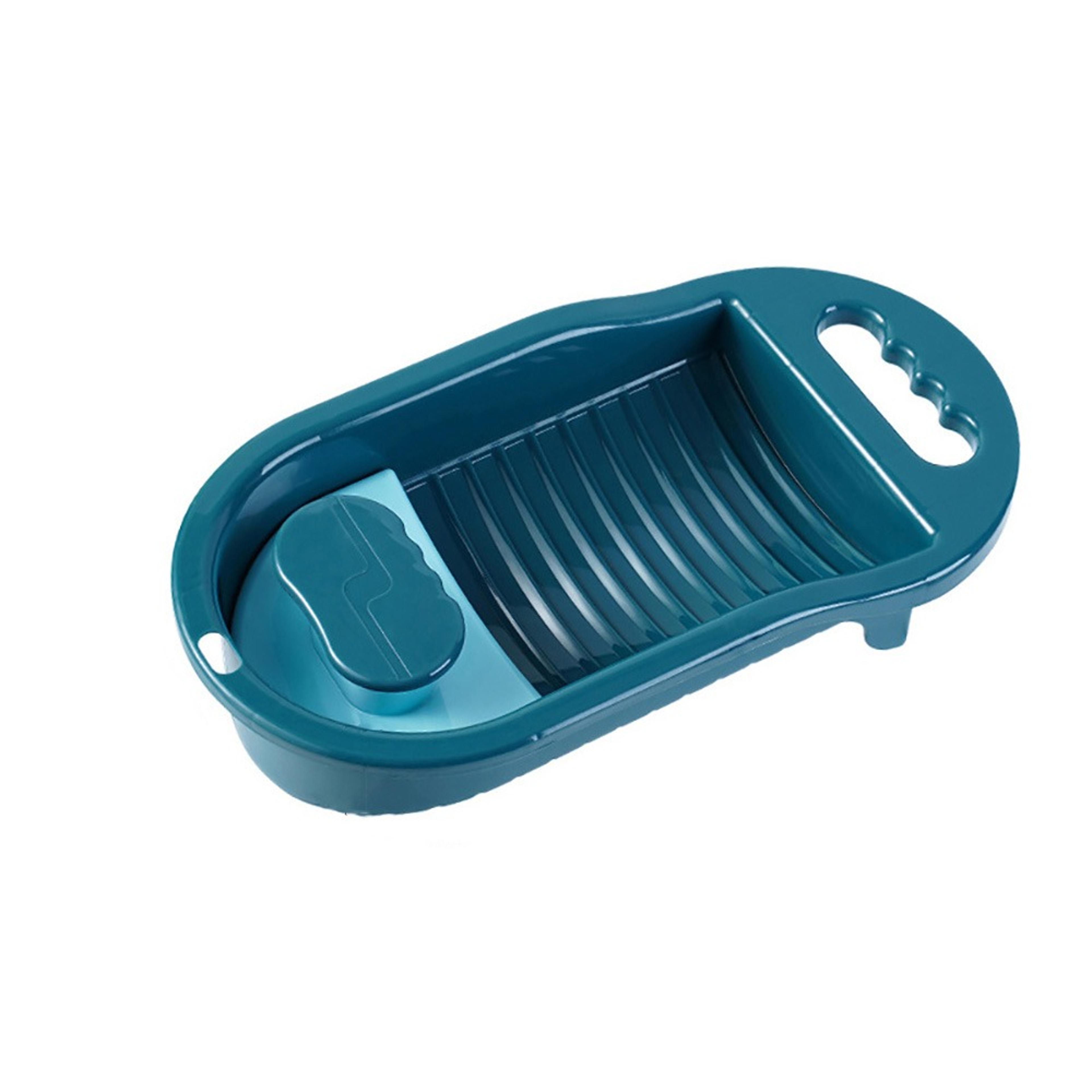 portable laundry washboard hand wash tool for socks underwear and small clothes cleaning