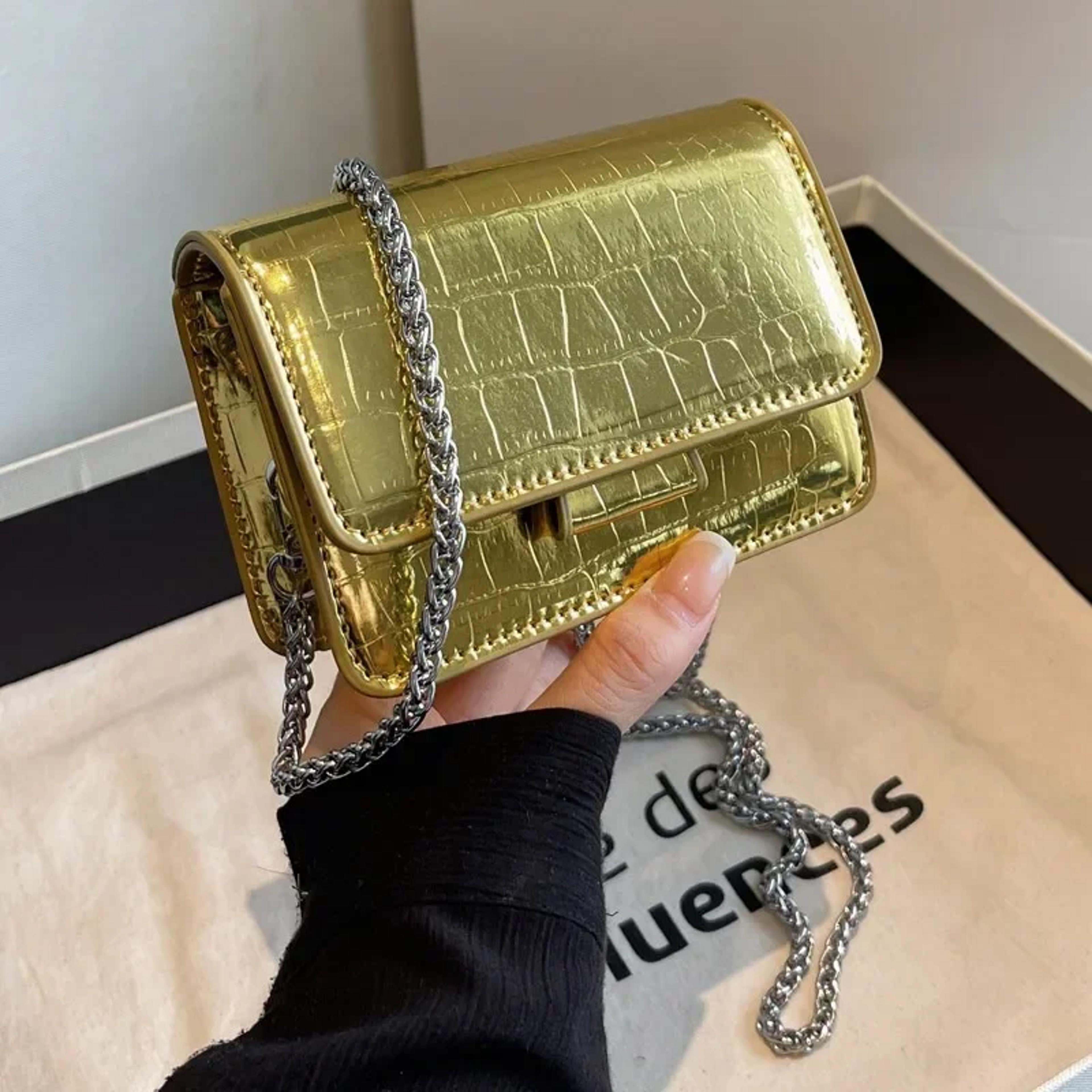 mini square chain messenger bag stylish crossbody purse for women fashion shoulder bag