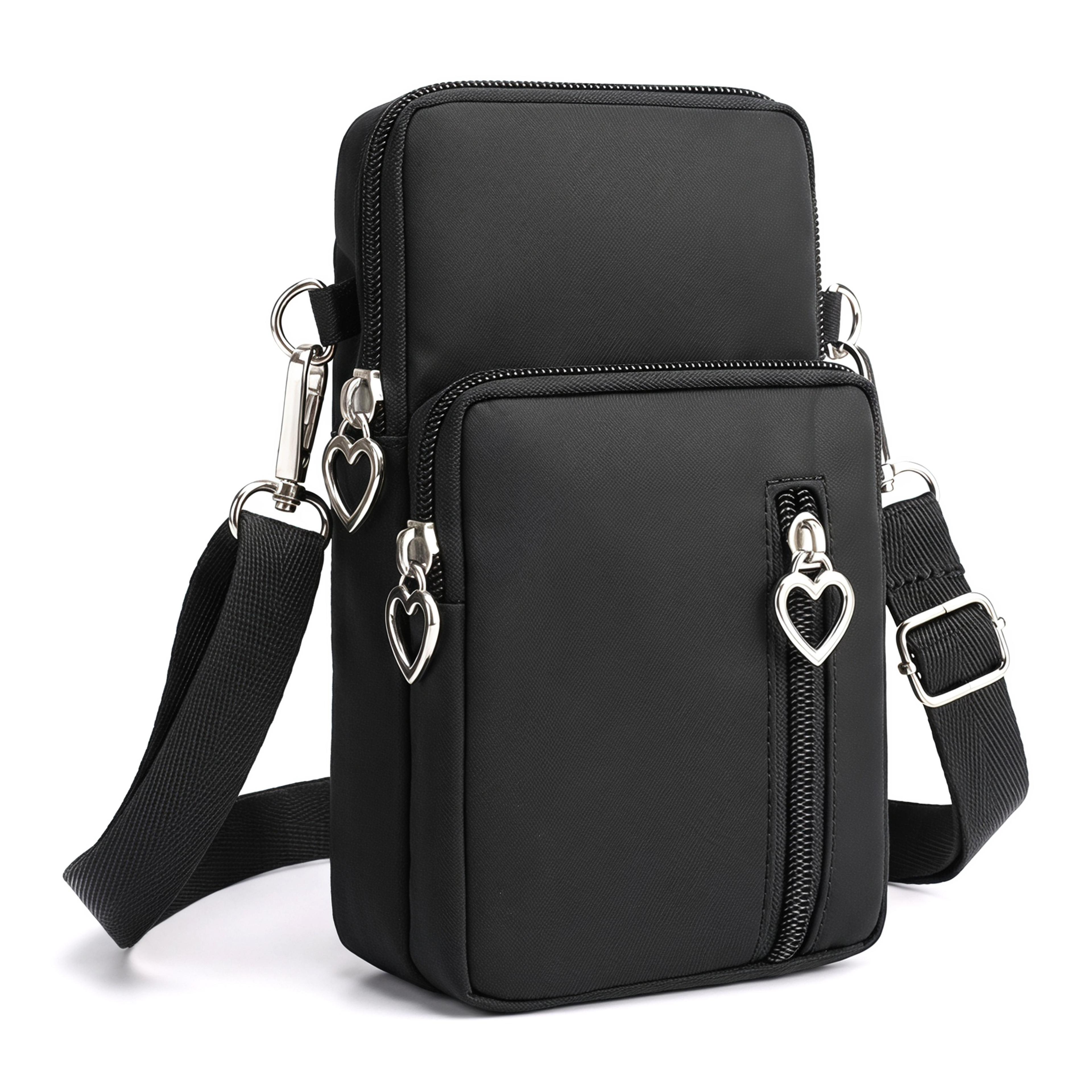 waterproof mini crossbody phone bag for women with multi pocket shoulder wallet