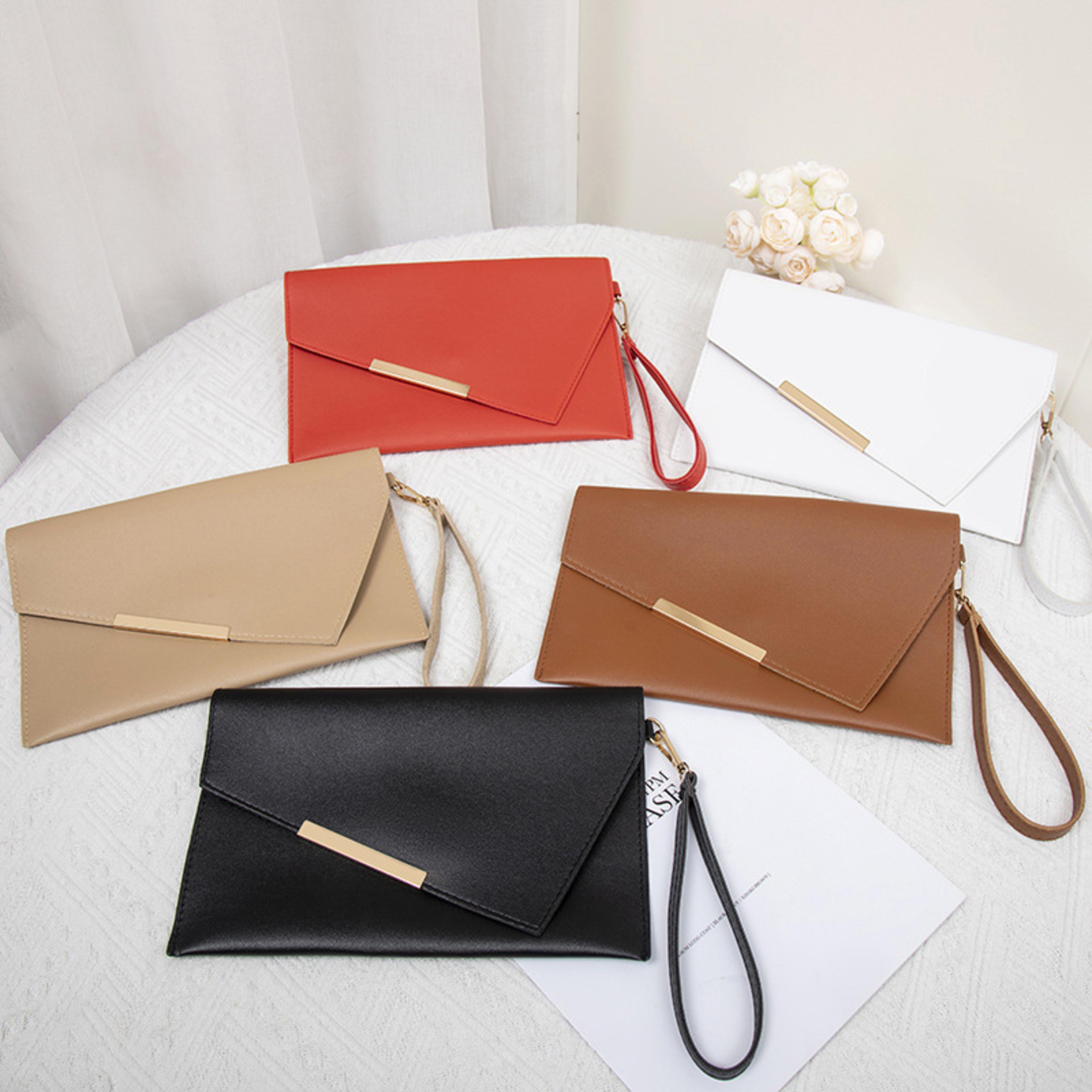 luxury women envelope clutch bag elegant small purse fashion handbag