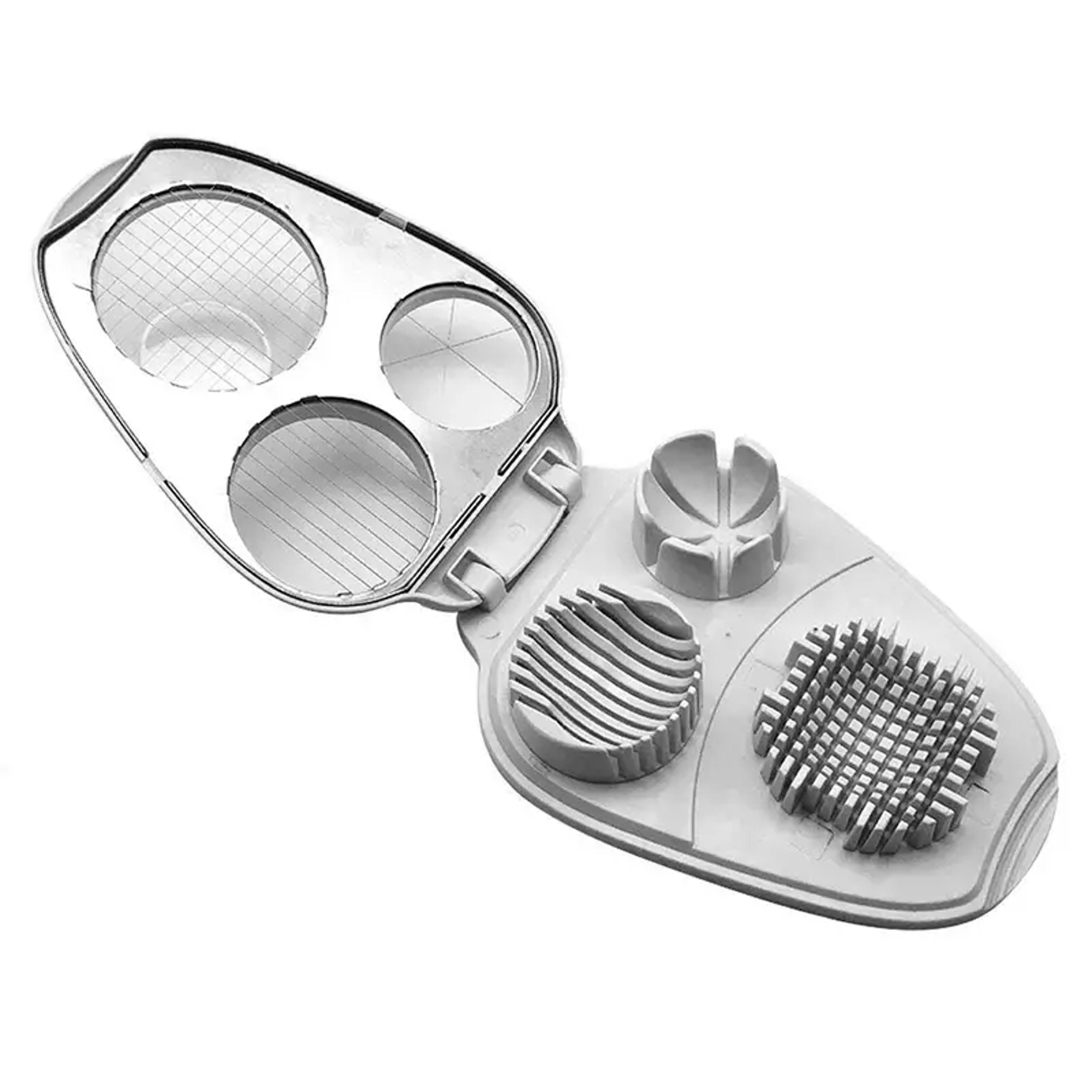 egg slicer tool multifunctional egg cutter for boiled eggs fruits and vegetables