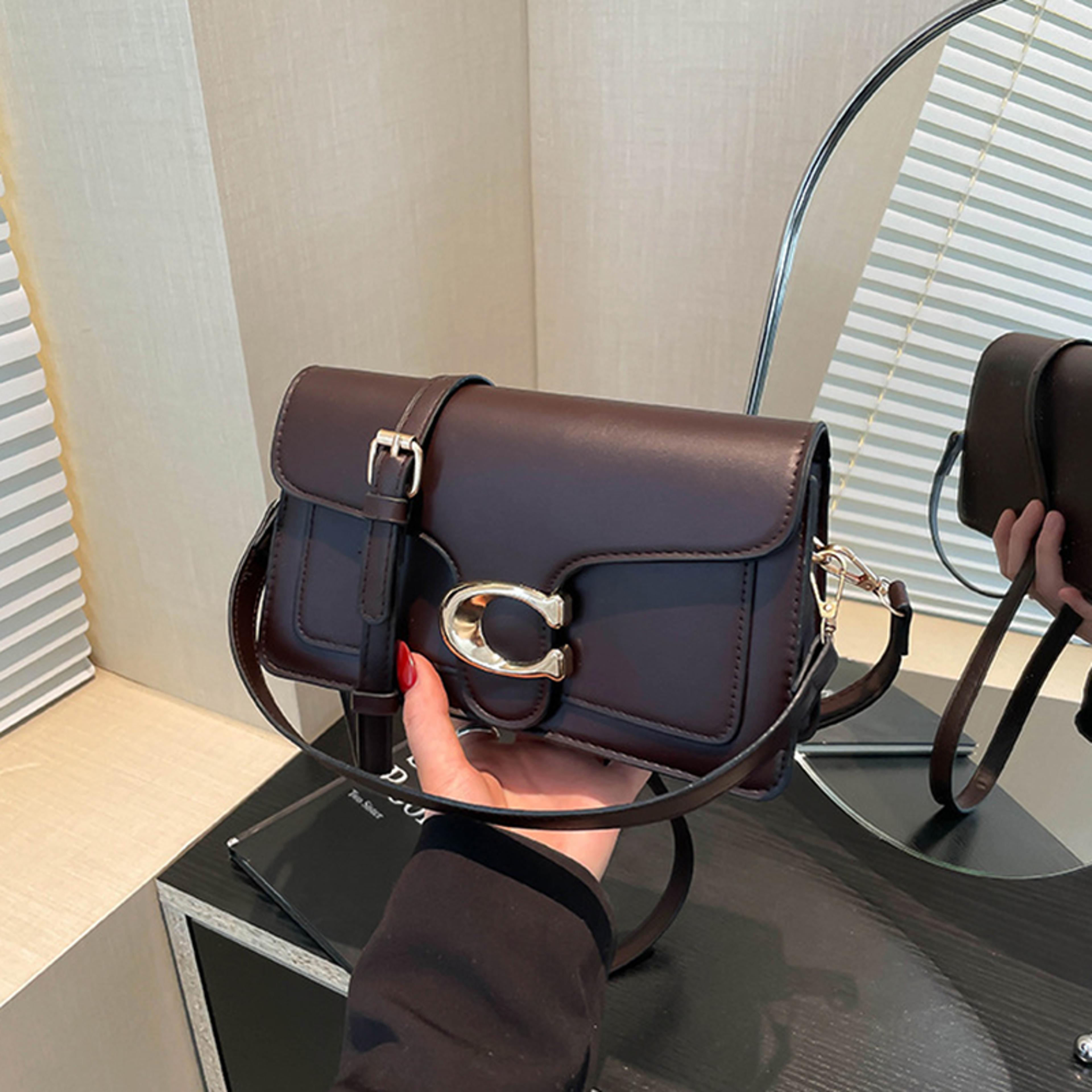 luxury minimalist tote bag for women vintage square crossbody shoulder bag