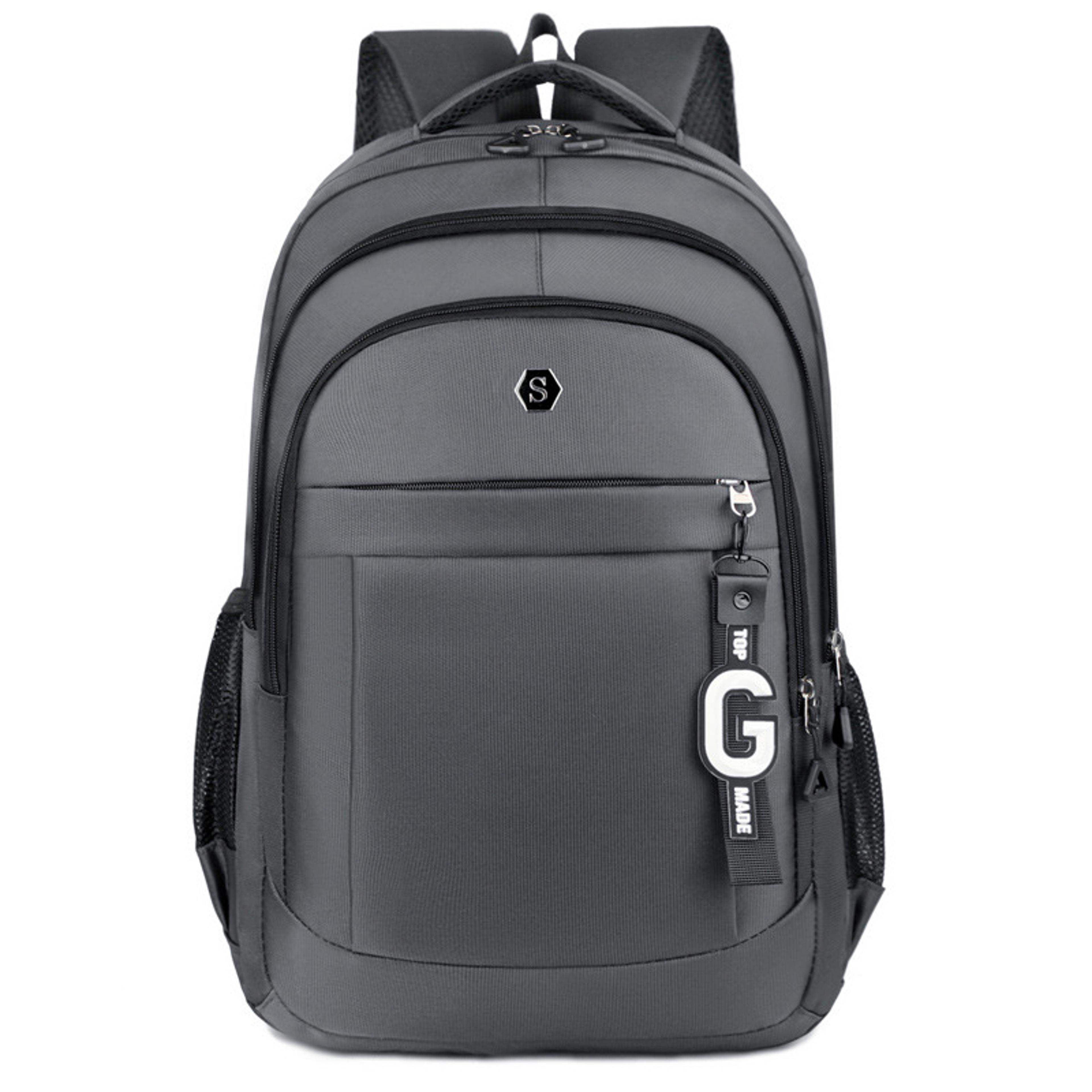 large capacity oxford cloth backpack unisex business travel school bag