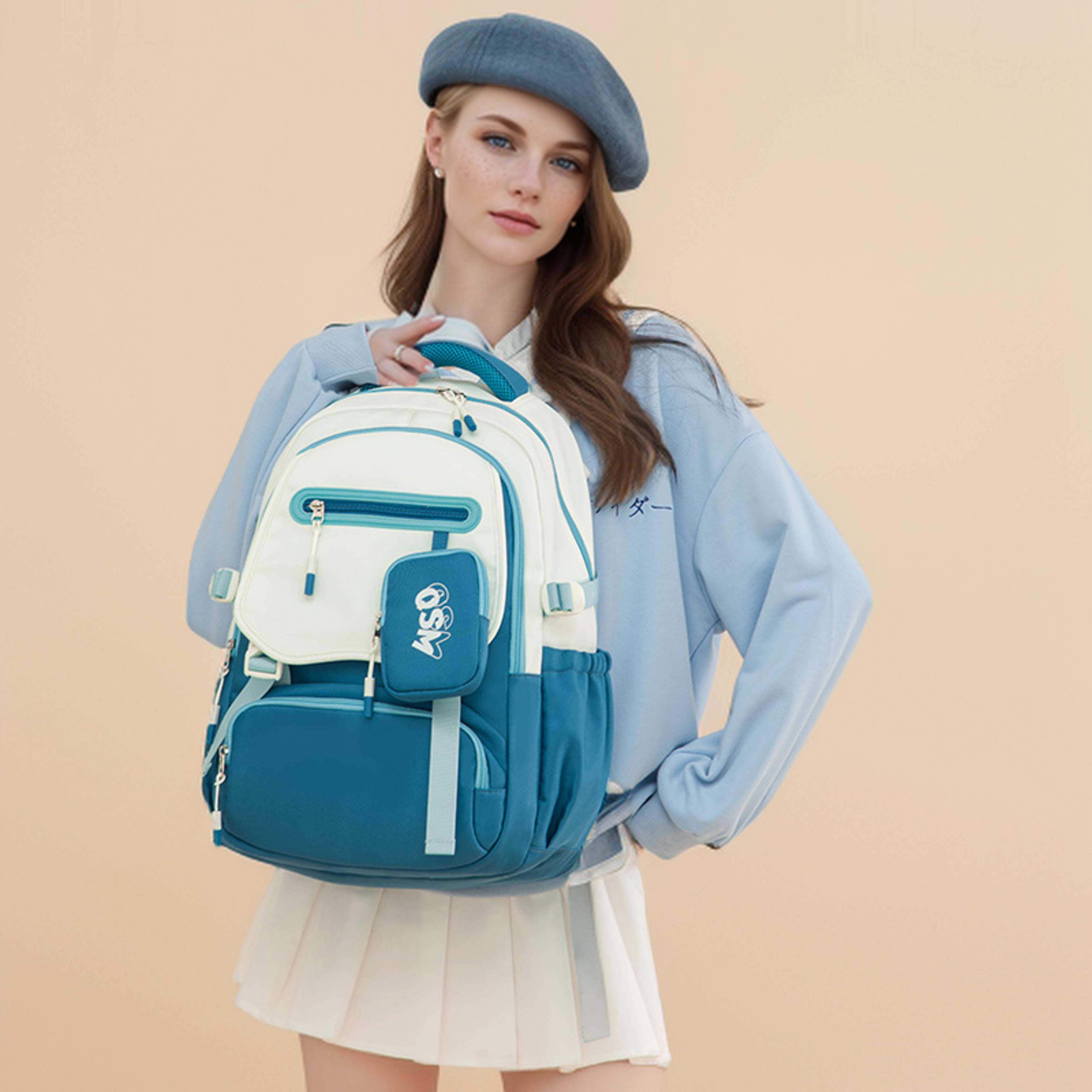 korean style backpack for girls cute primary school bag student backpack grades
