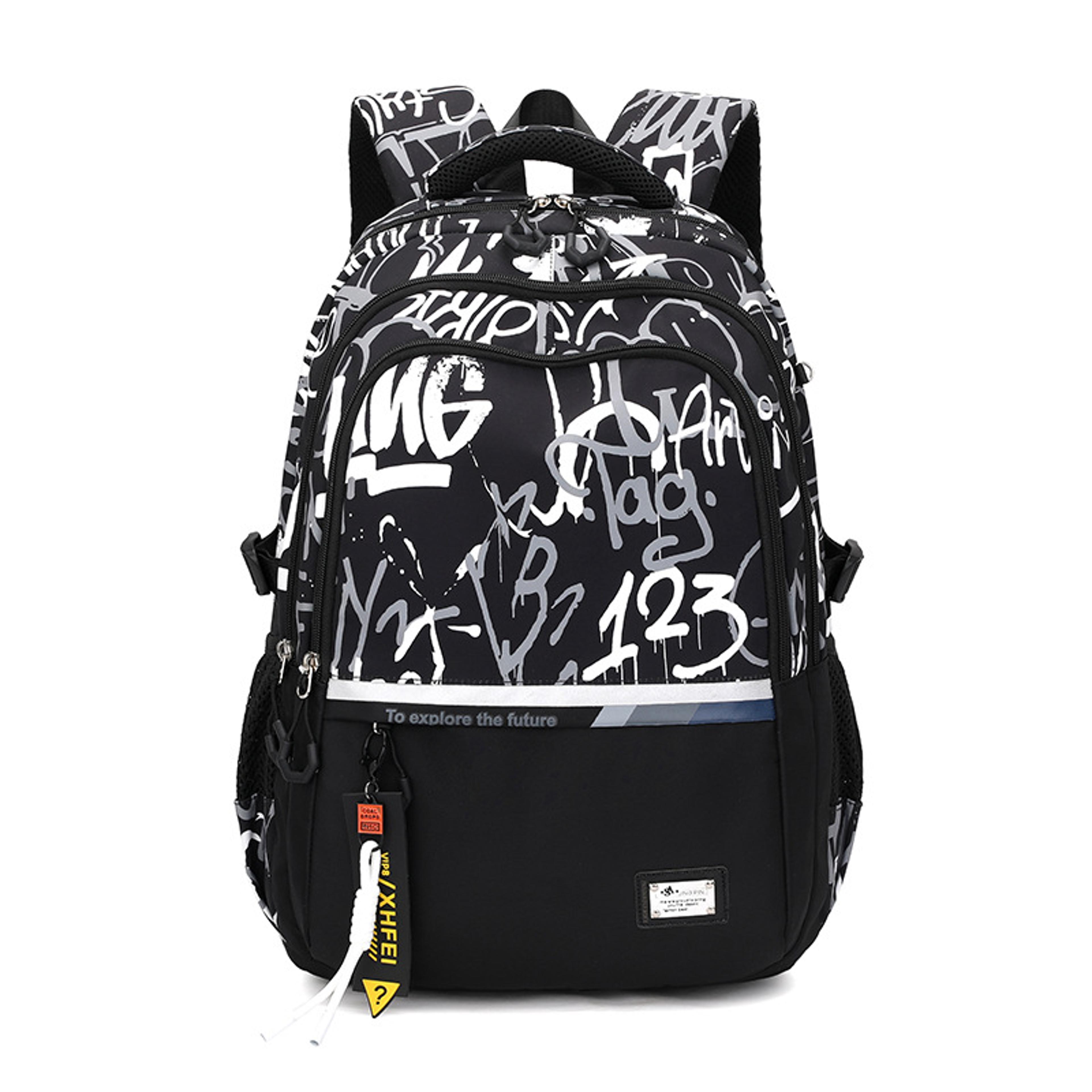 large school backpack for boys laptop backpack student bag for middle school travel
