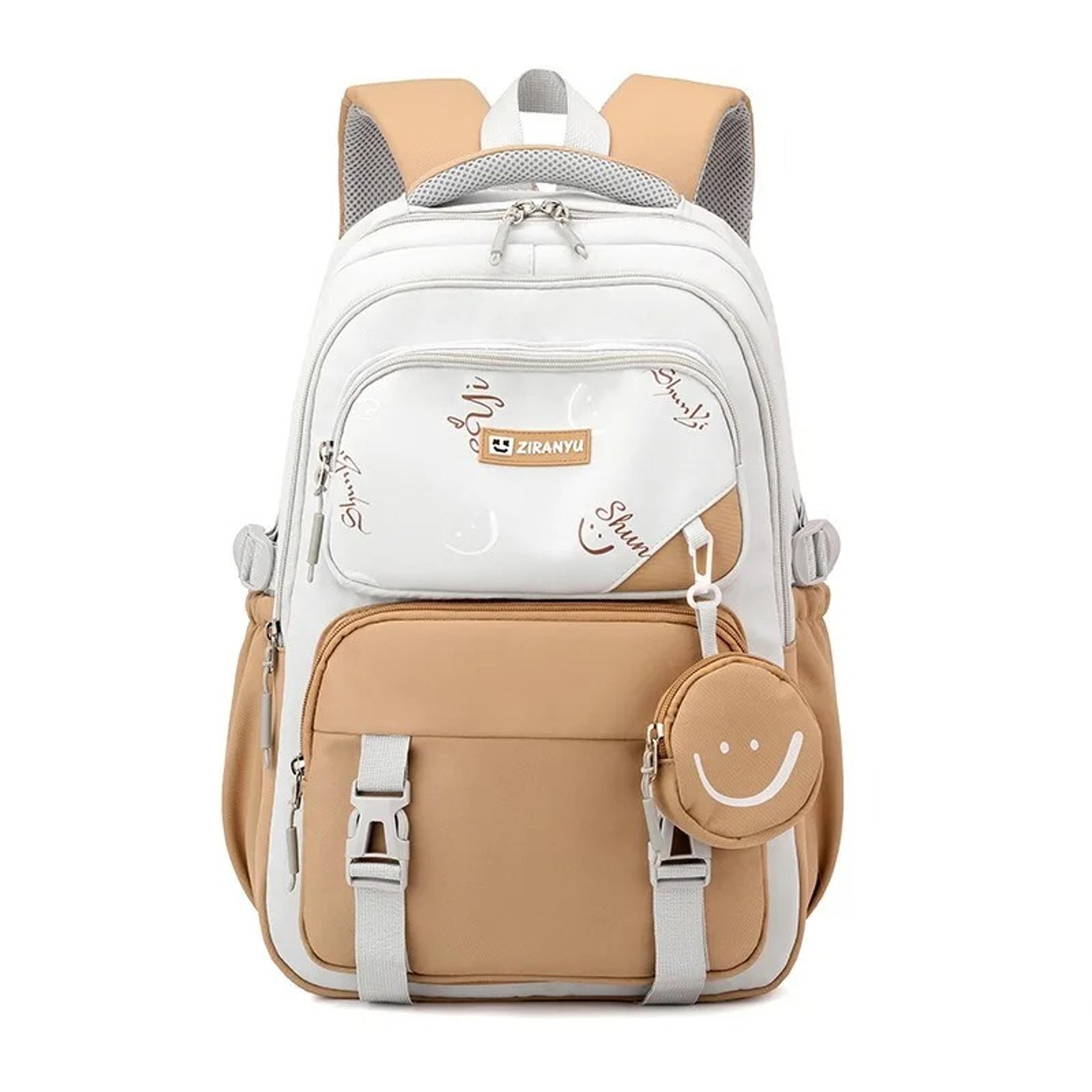 girls elementary school backpack lightweight student book bag