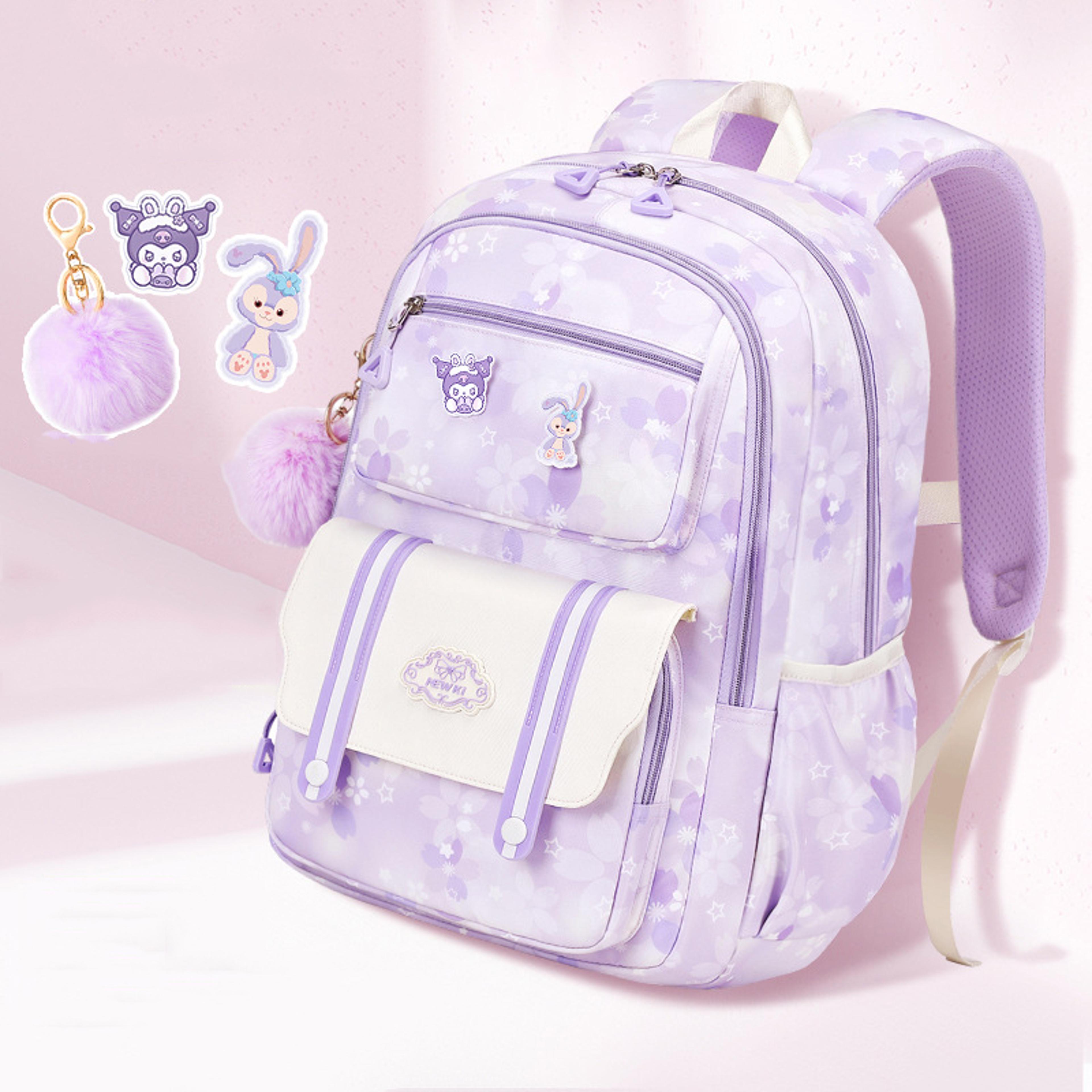 princess girls school backpack waterproof primary school bag for kids