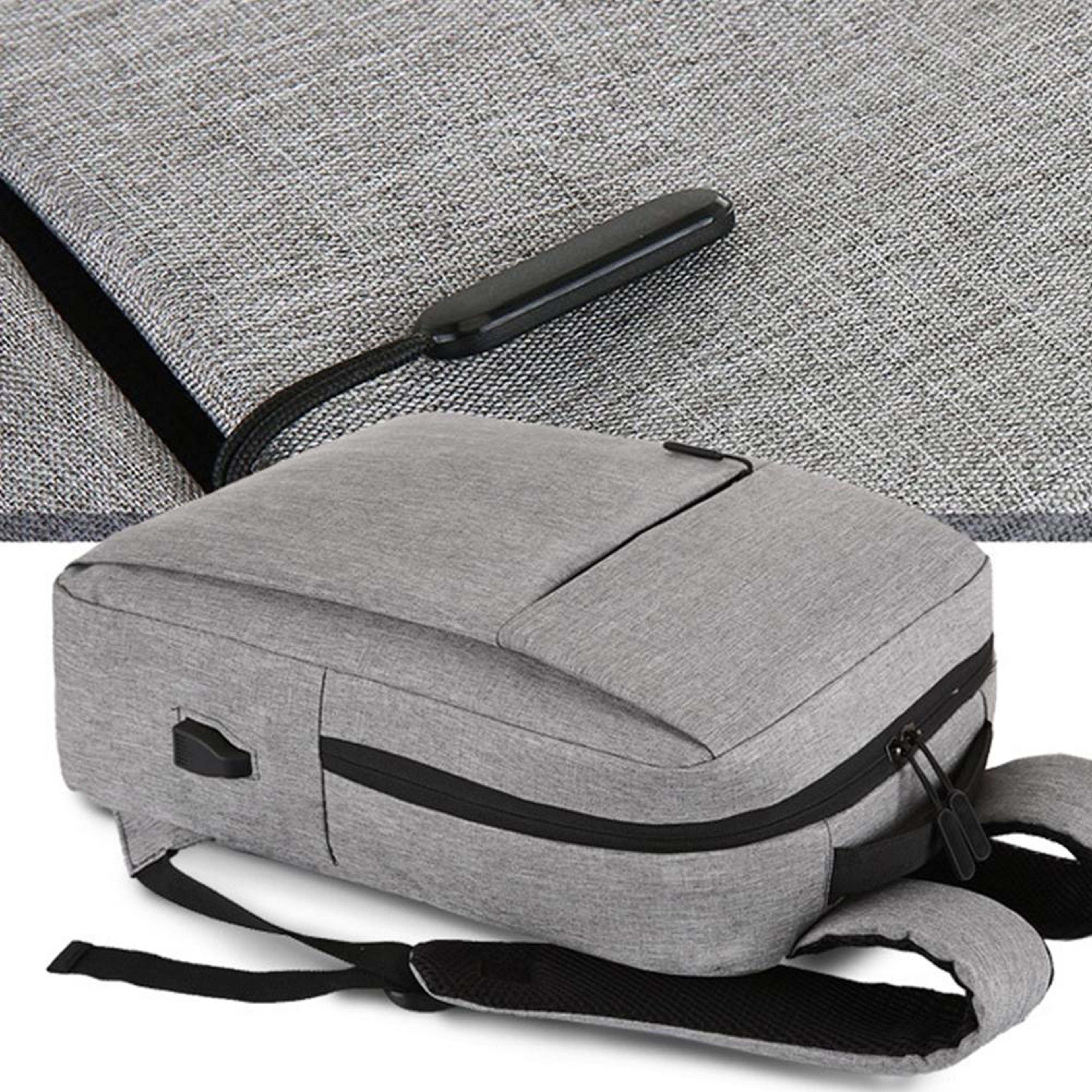 business backpack men laptop backpack with usb charging large capacity work bag