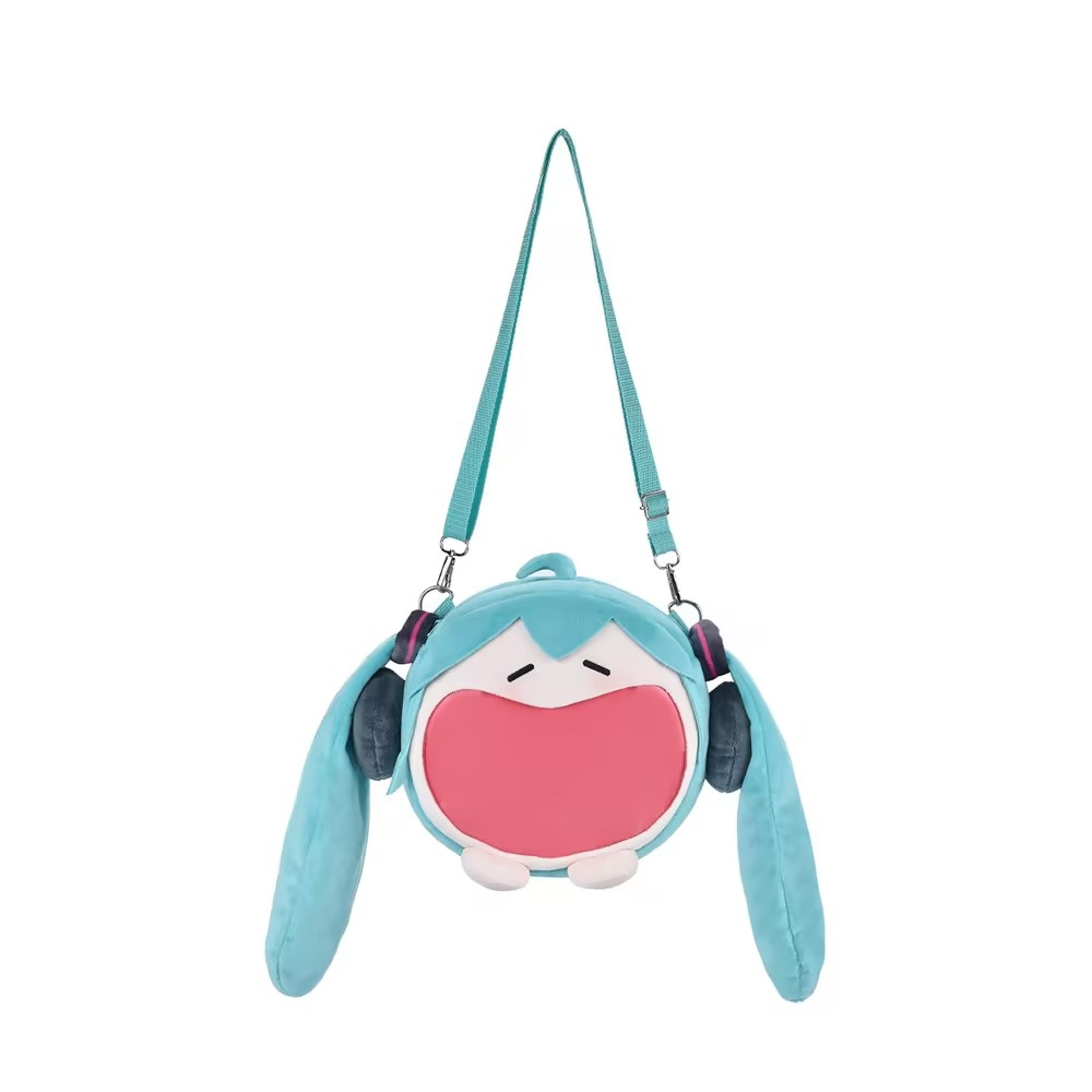 miku ita bag anime crossbody purse diy cosplay shoulder bag for fans