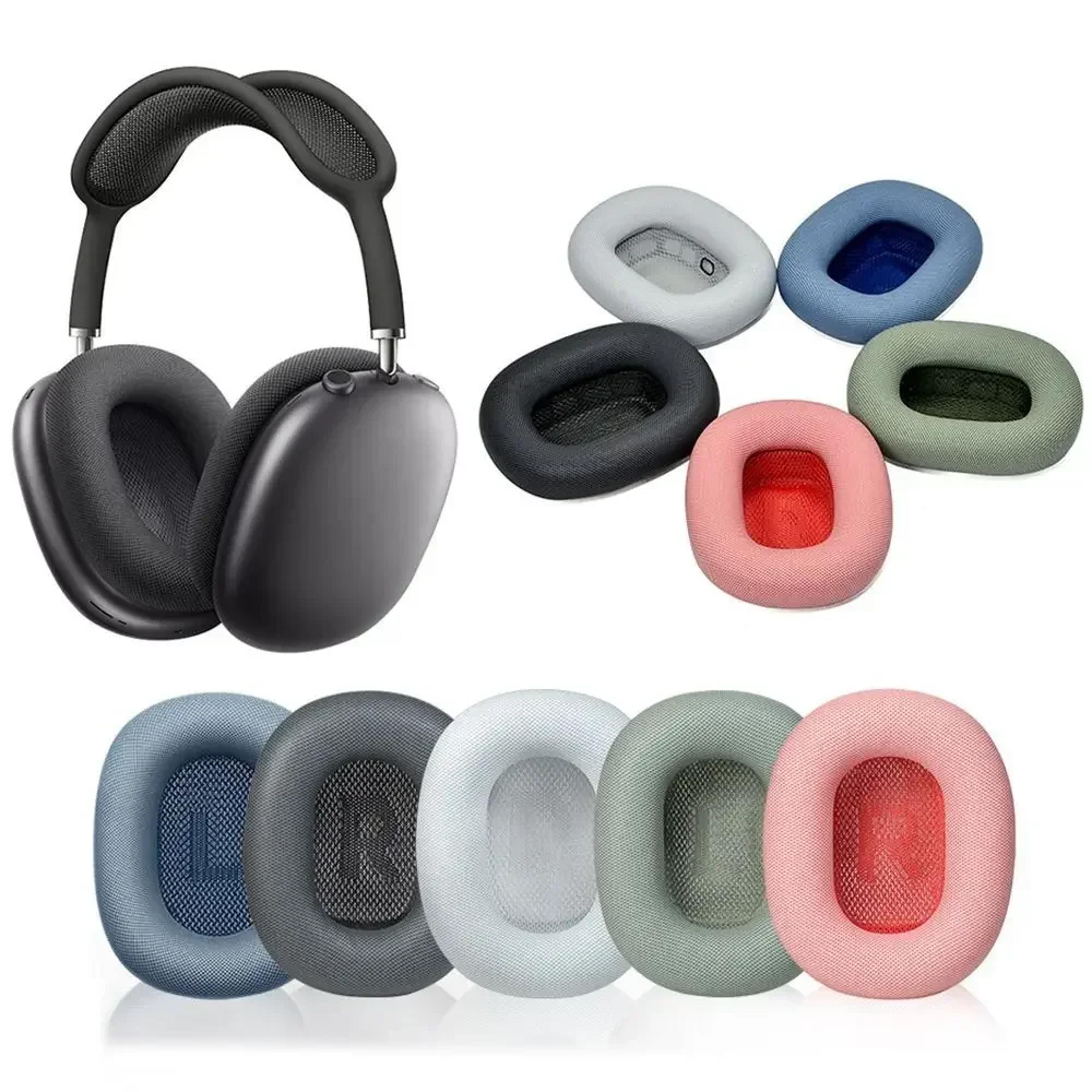 soft leather ear pads cover for apple airpods max comfortable replacement cushion