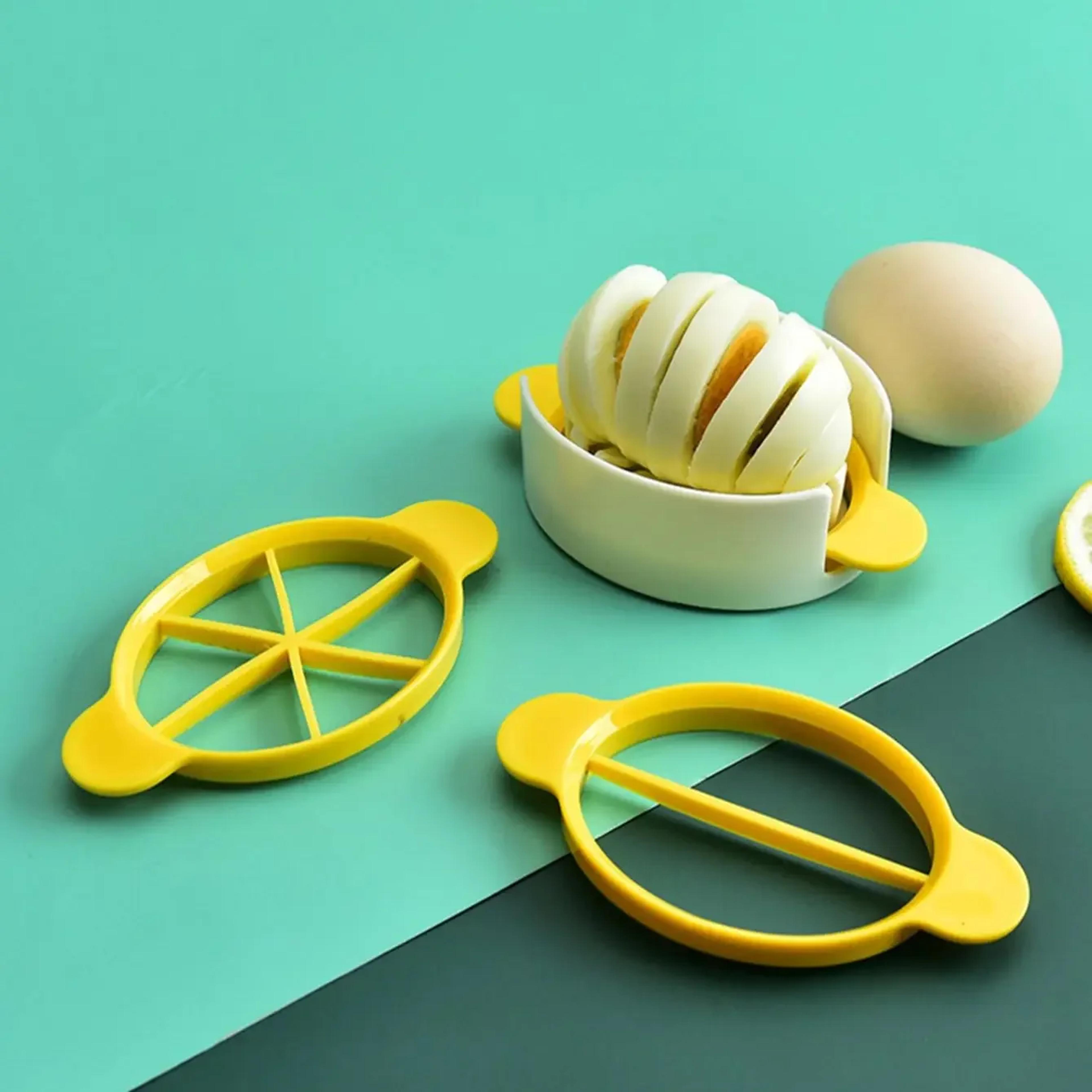 stainless steel egg slicer multifunction kitchen cutter for eggs fruits and vegetables