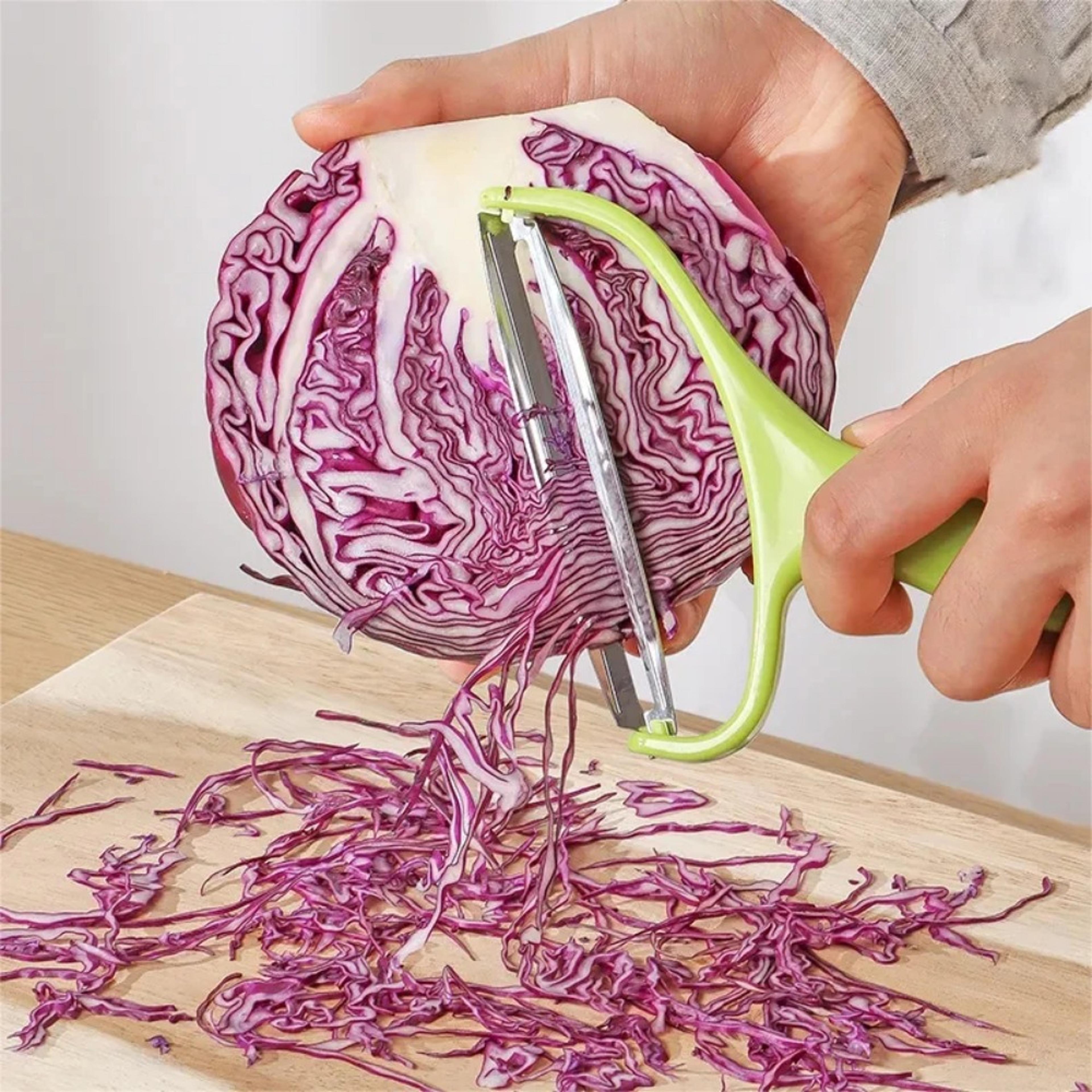 stainless steel cabbage shredder vegetable slicer kitchen cutting tool