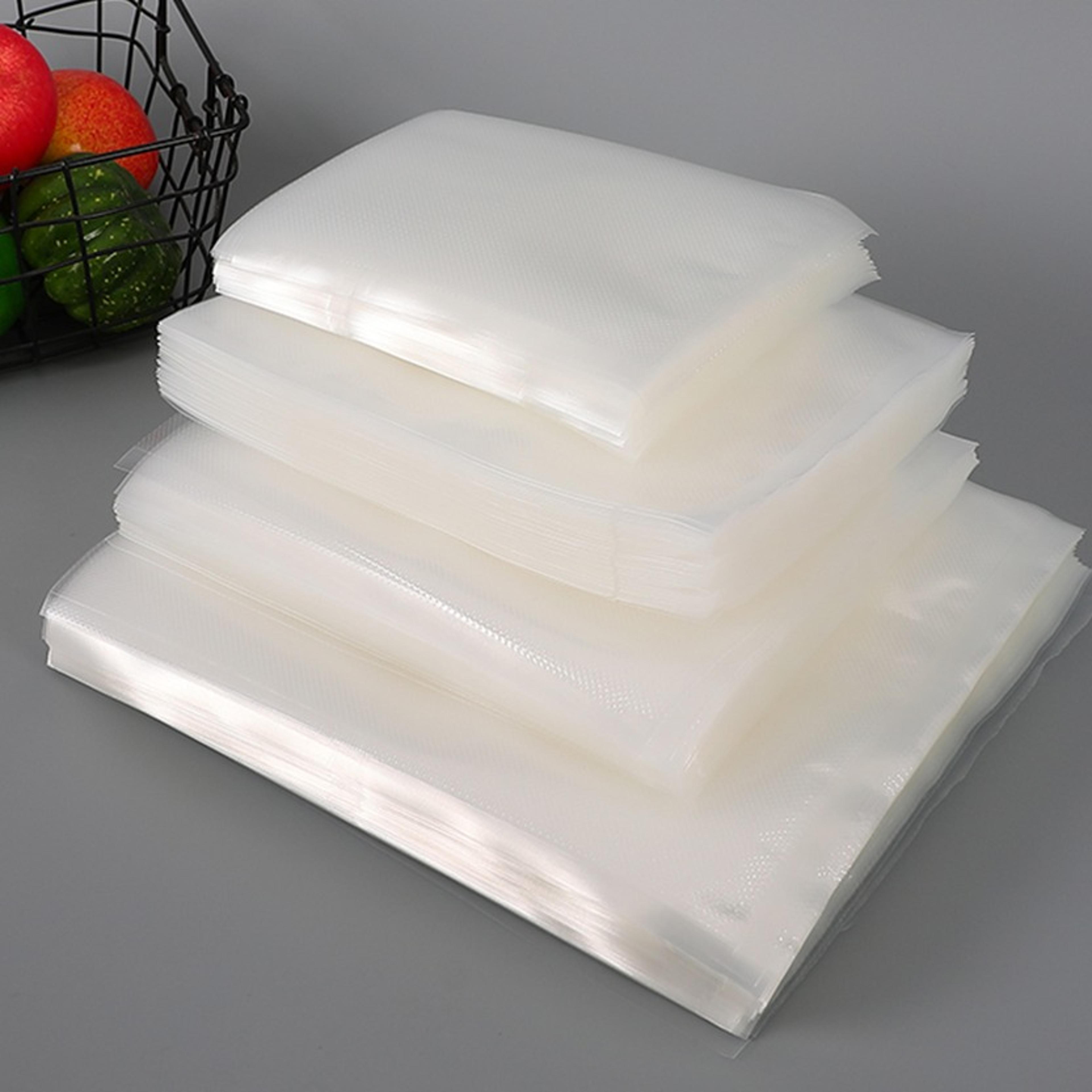reusable vacuum food bags bpa free storage bags for fresh food preservation