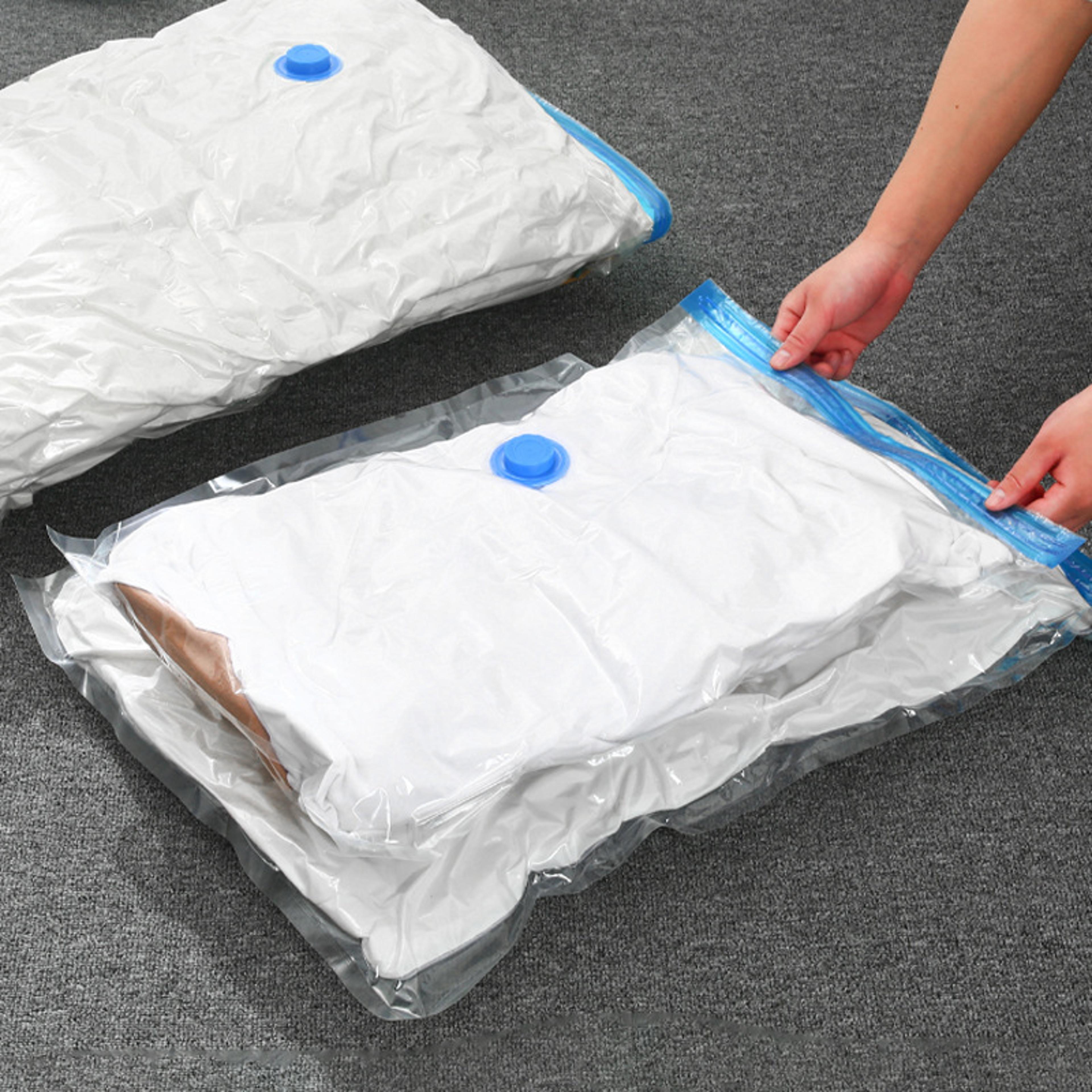 vacuum storage bags with pump space saver clothes compression bags for travels