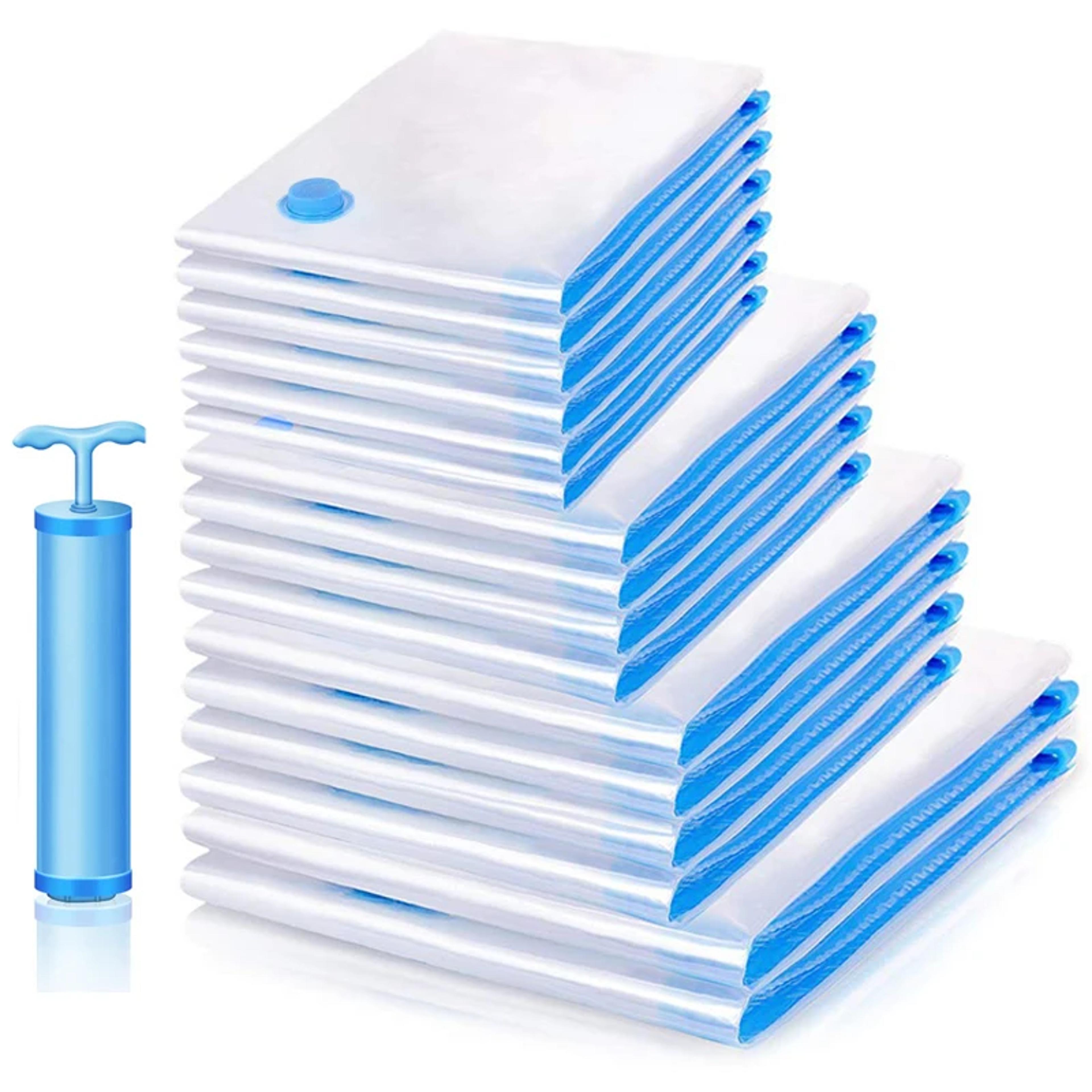 vacuum storage bags space saver travel compression bags for clothes organizer