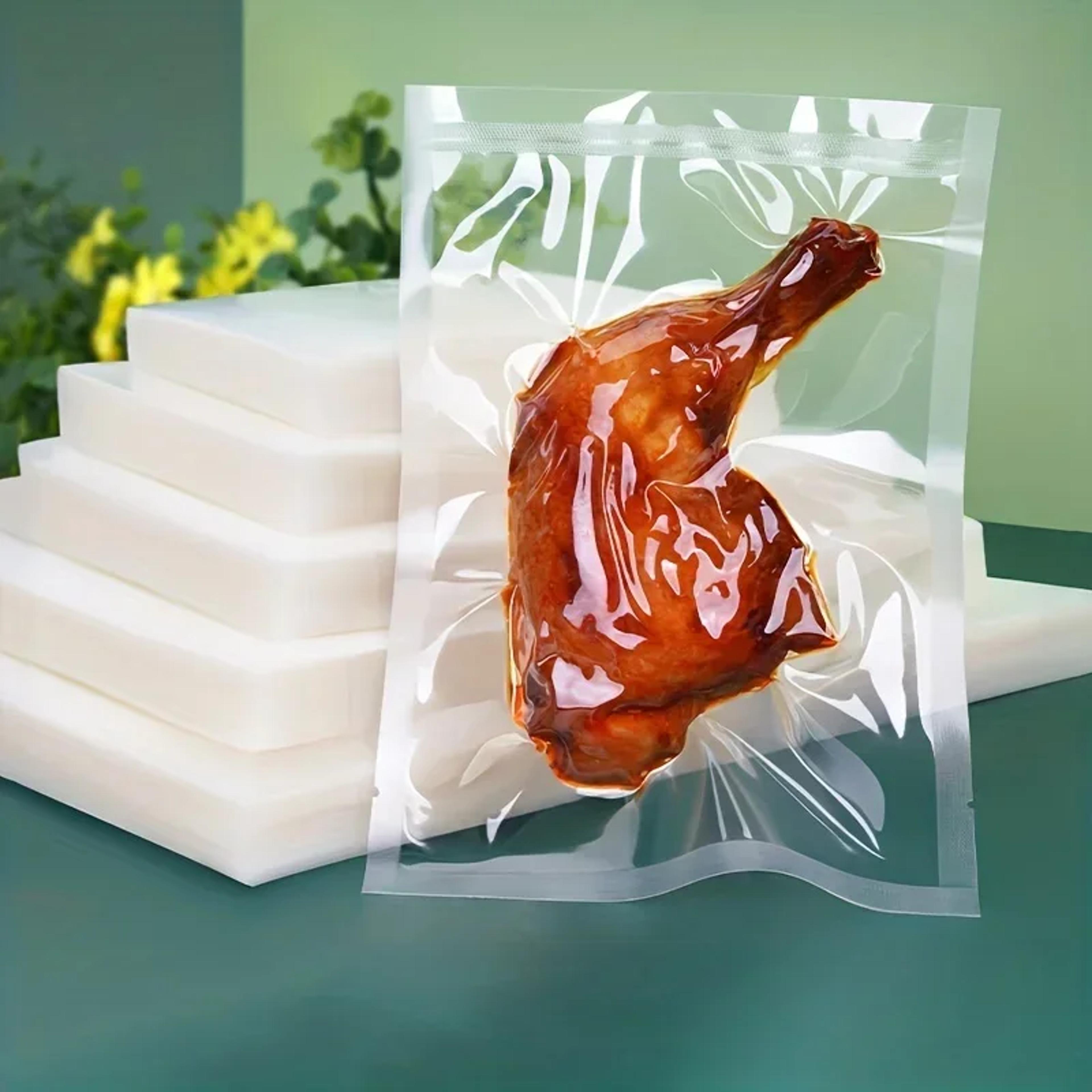 vacuum sealer bags airtight food storage bags for meat fruit and vegetable