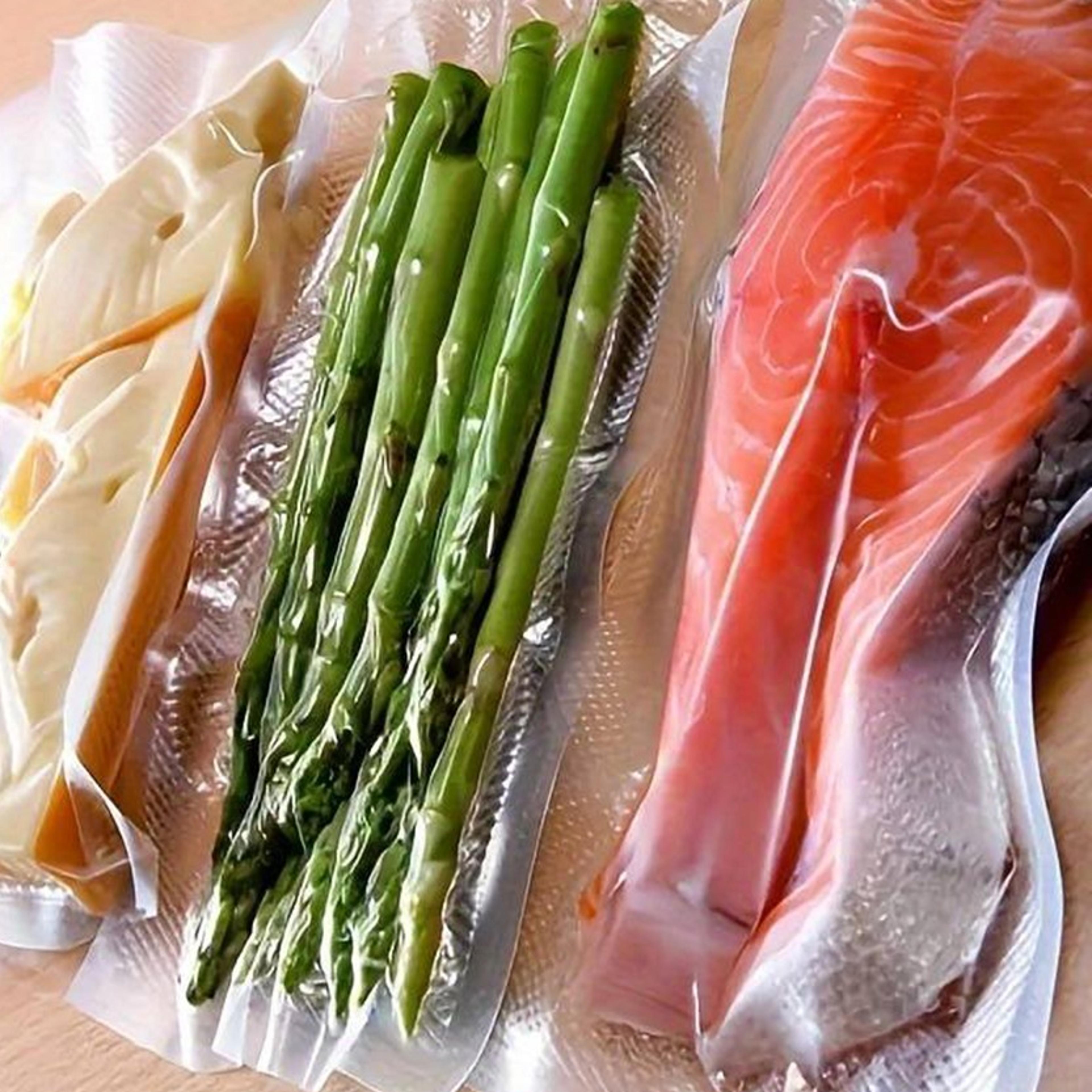 premium vacuum sealer bags for fresh food storage and kitchen preservation