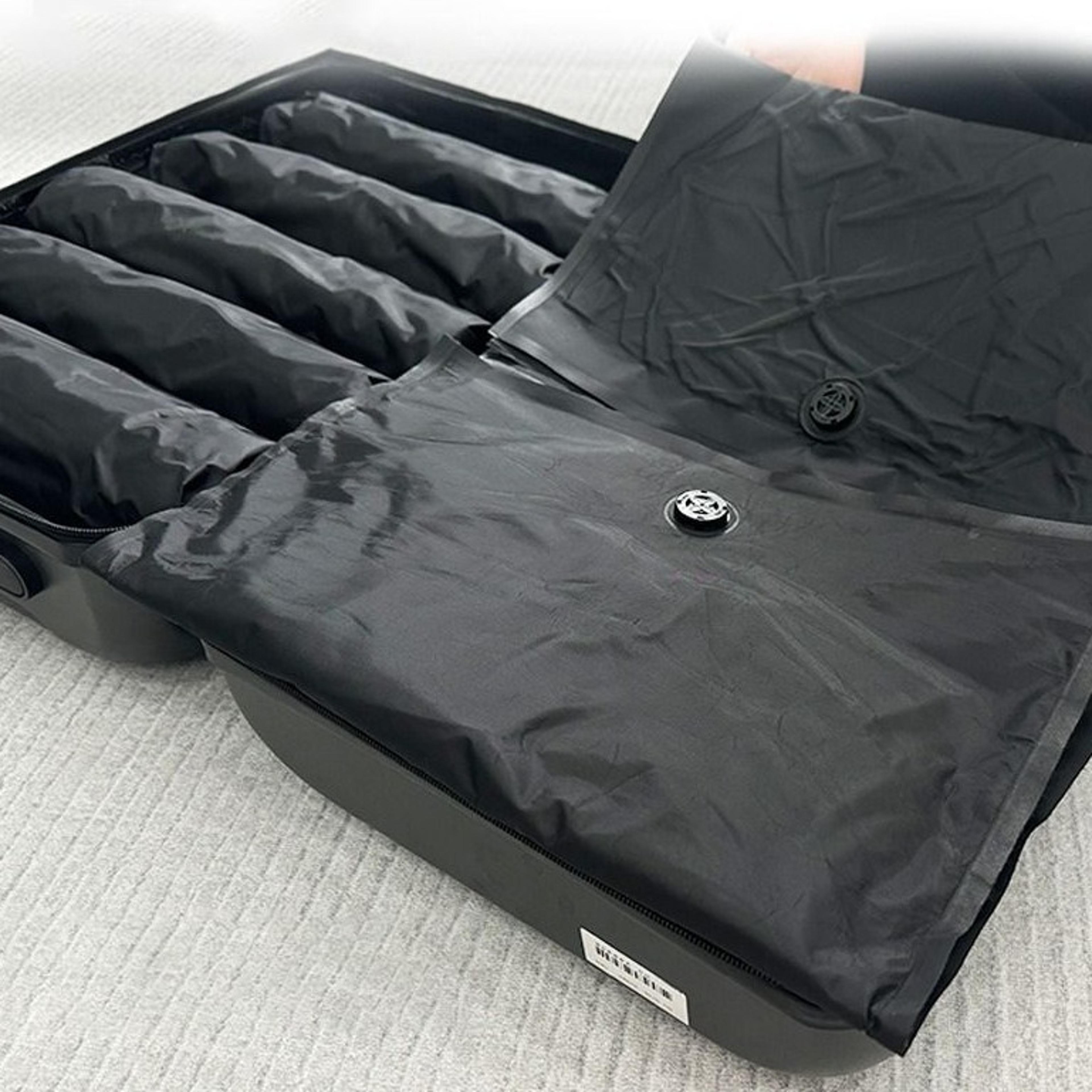 reusable vacuum compression bags for travel luggage space saver waterproof storage