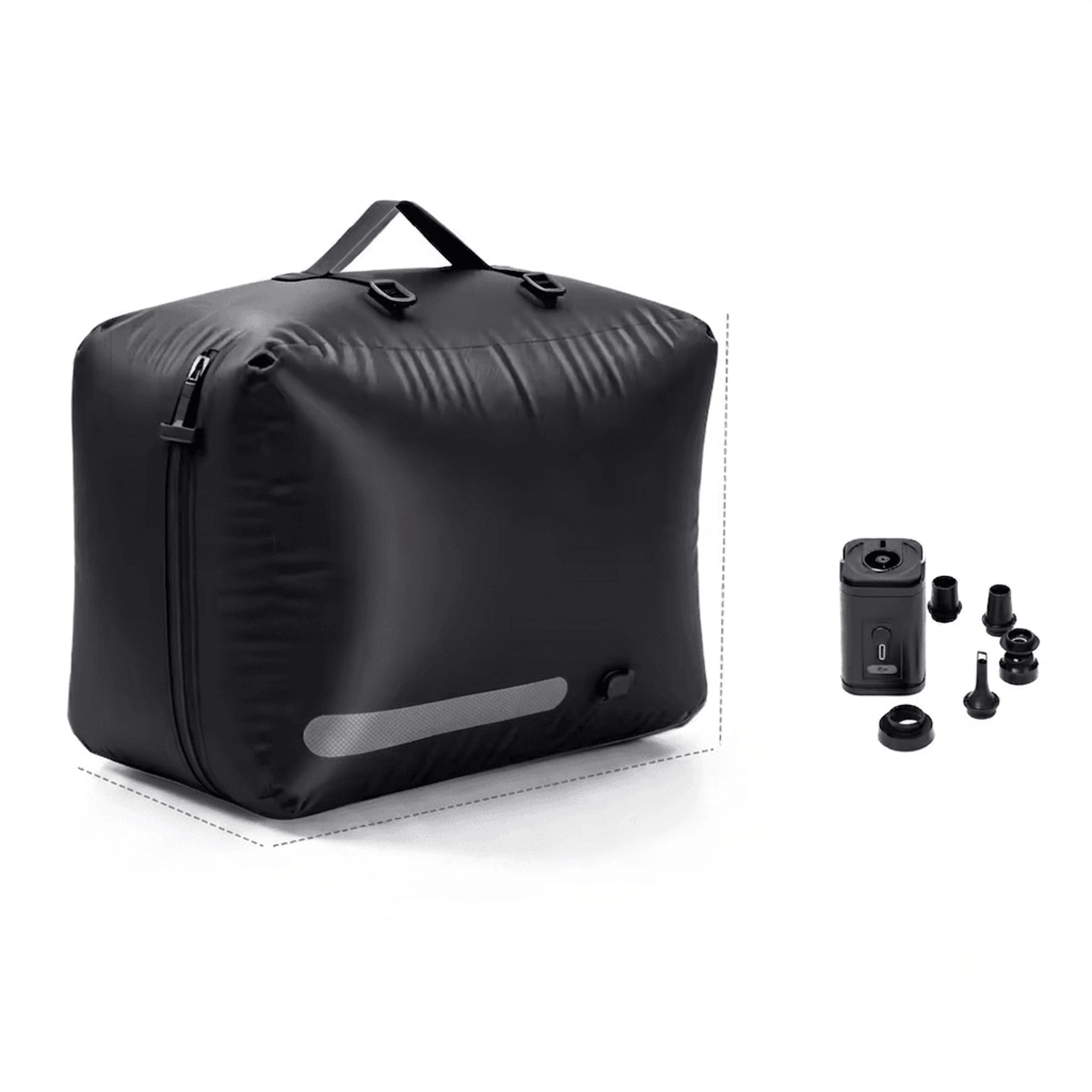 travel vacuum storage bags large compression packing cubes with pump for luggage