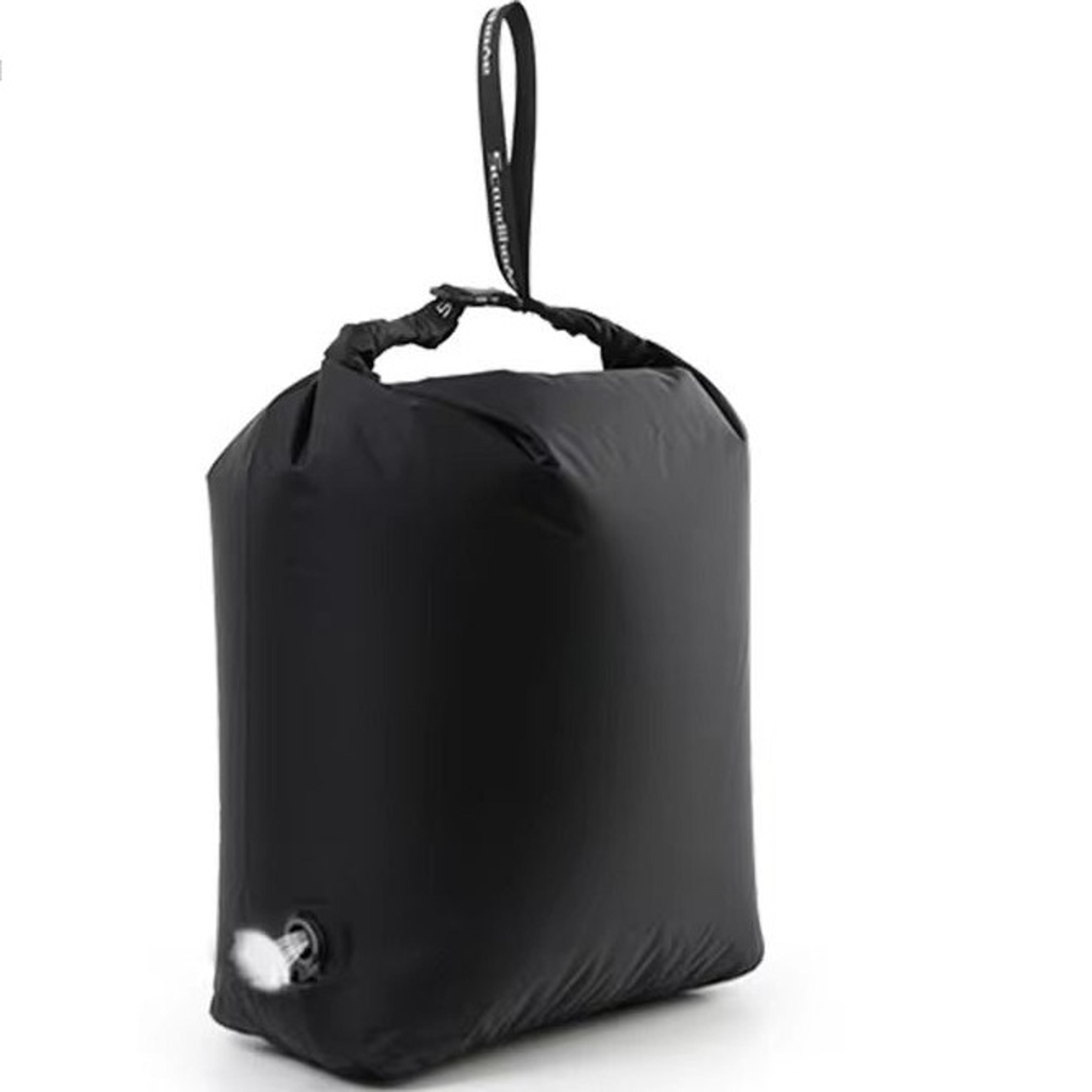 reusable vacuum compression bags with pump for travel space saving luggages