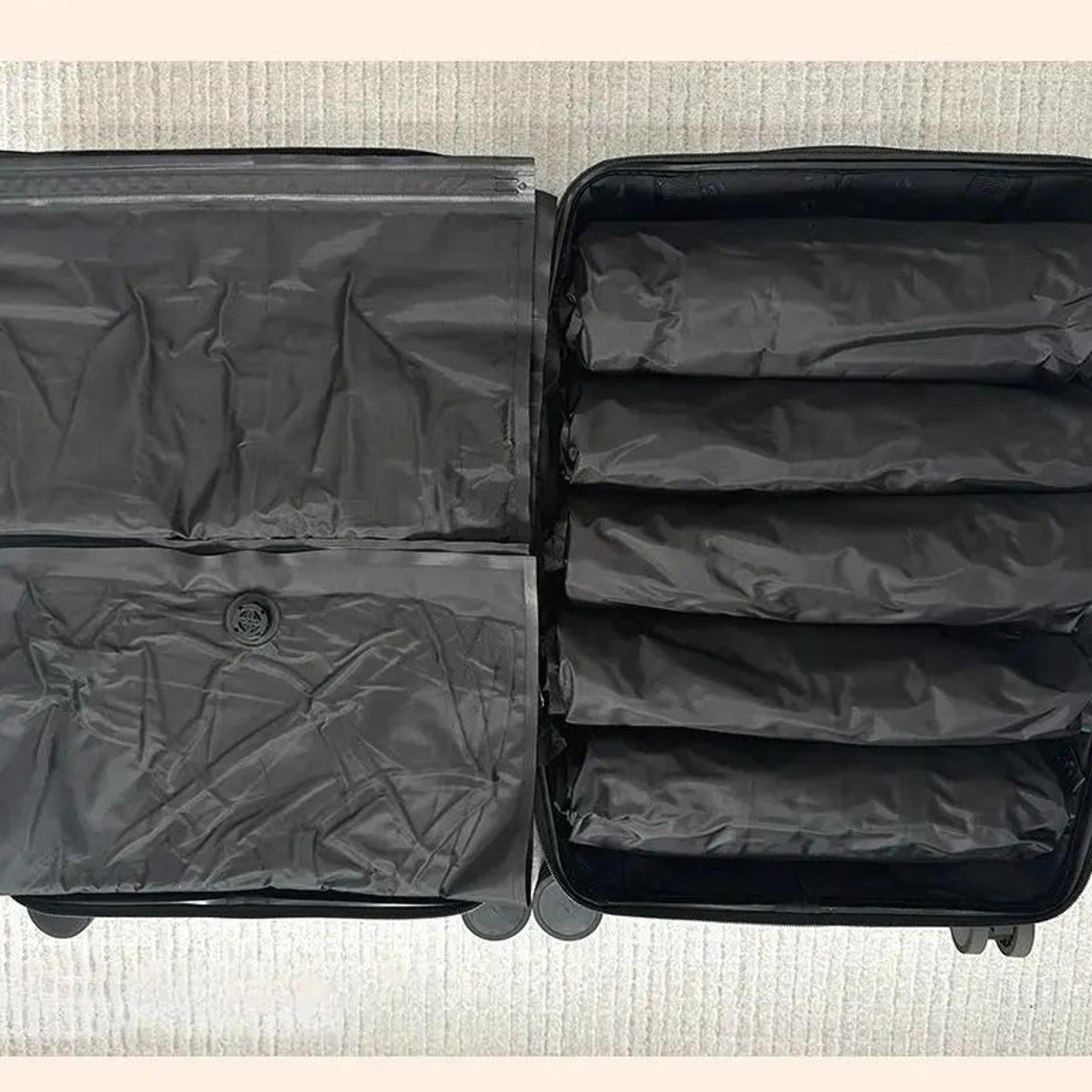 reusable travel vacuum storage bags space saver luggage compression bag