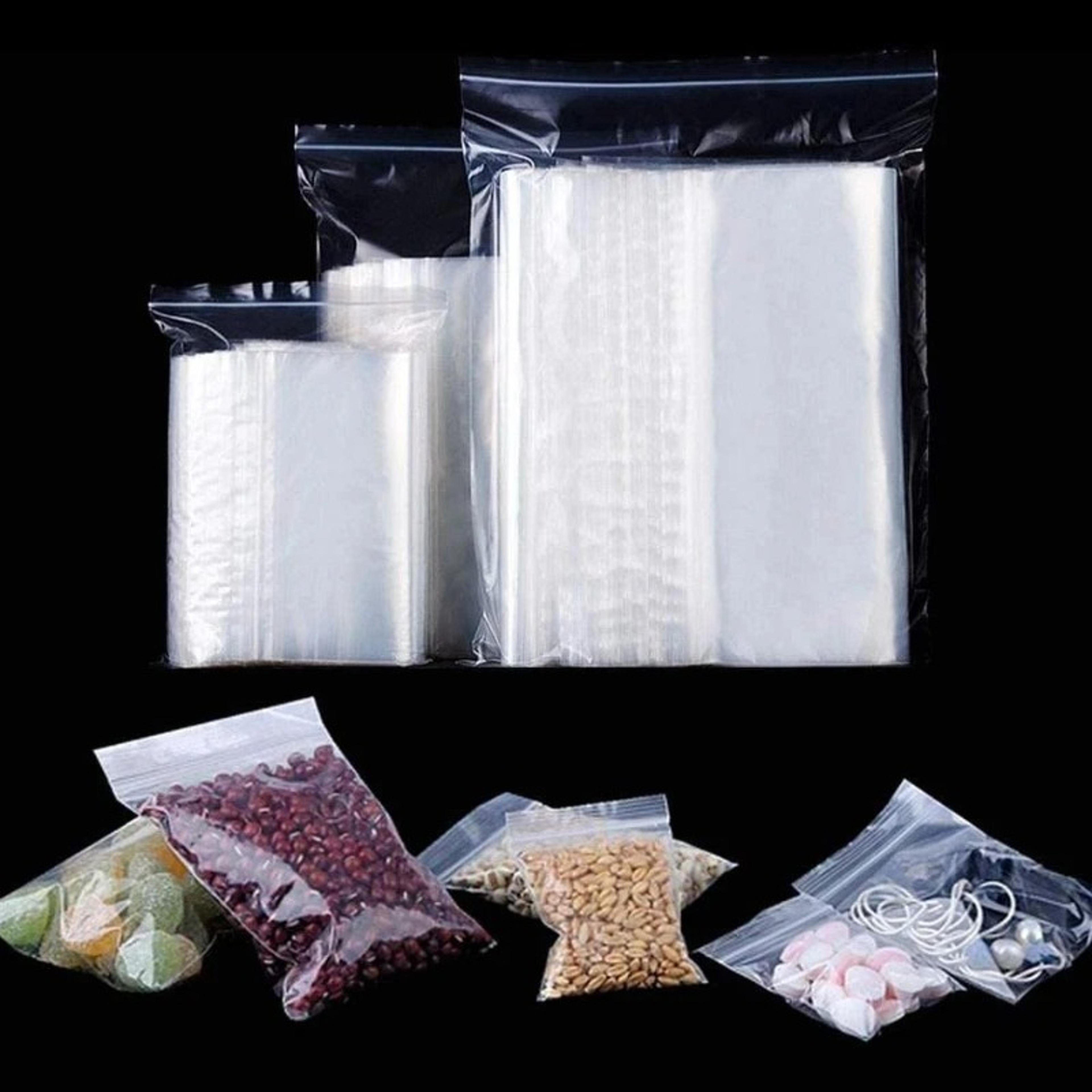 clear resealable plastic bags small ziplock storage pouches for jewelry food and crafts