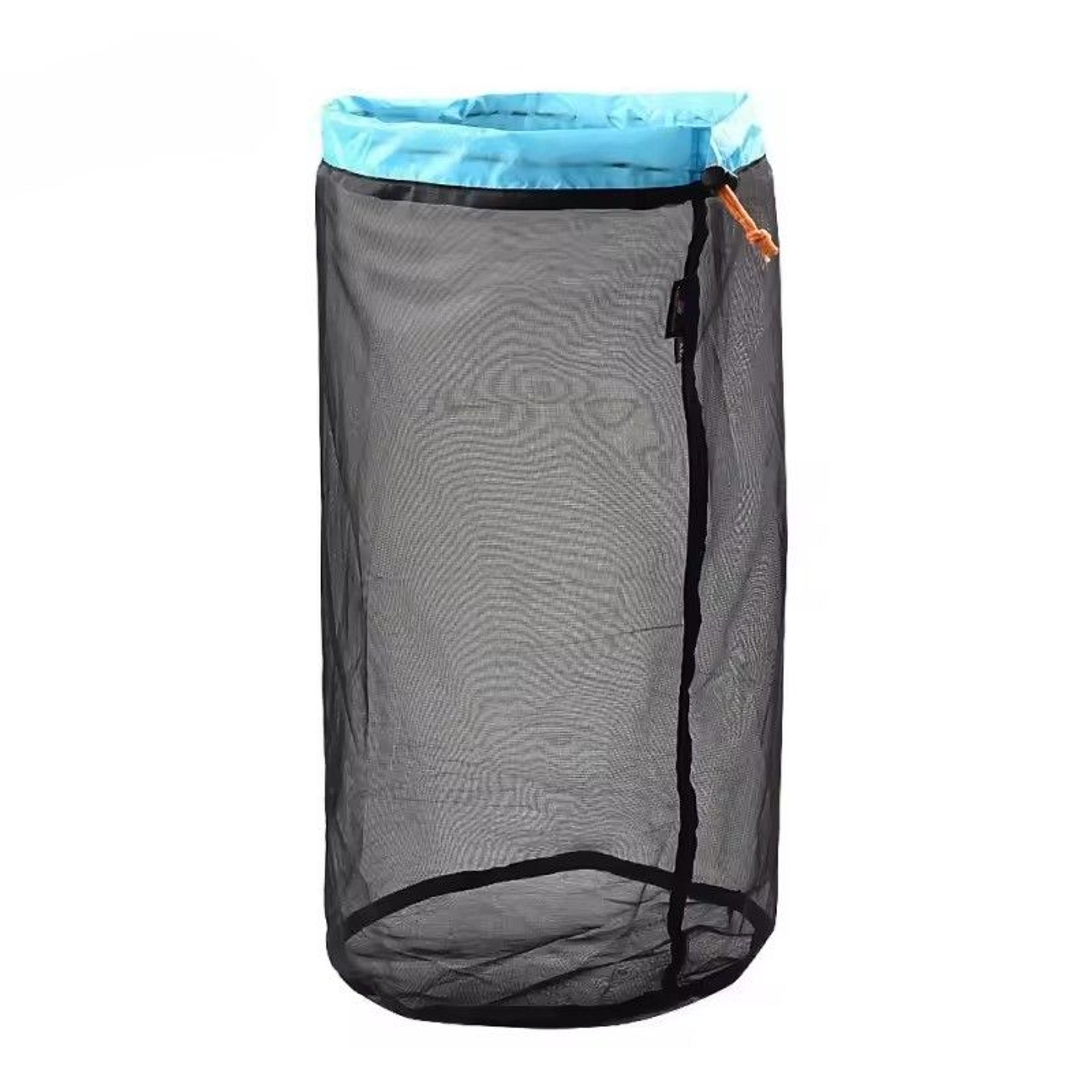 ultralight camping storage bag outdoor mesh hiking gear organizer drawstring travel pouchs