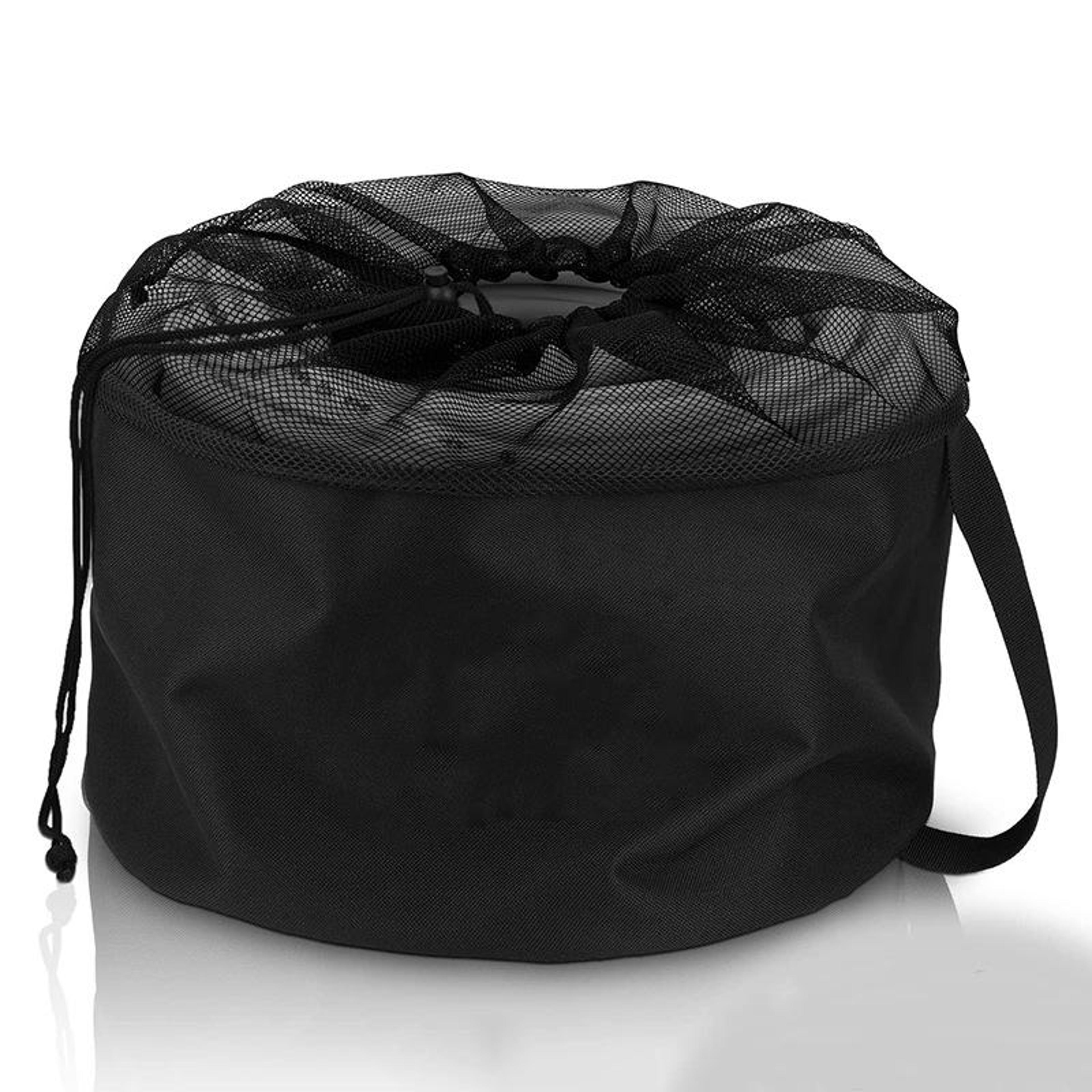 portable rv hose storage bag drawstring organizer for outdoor travel gear