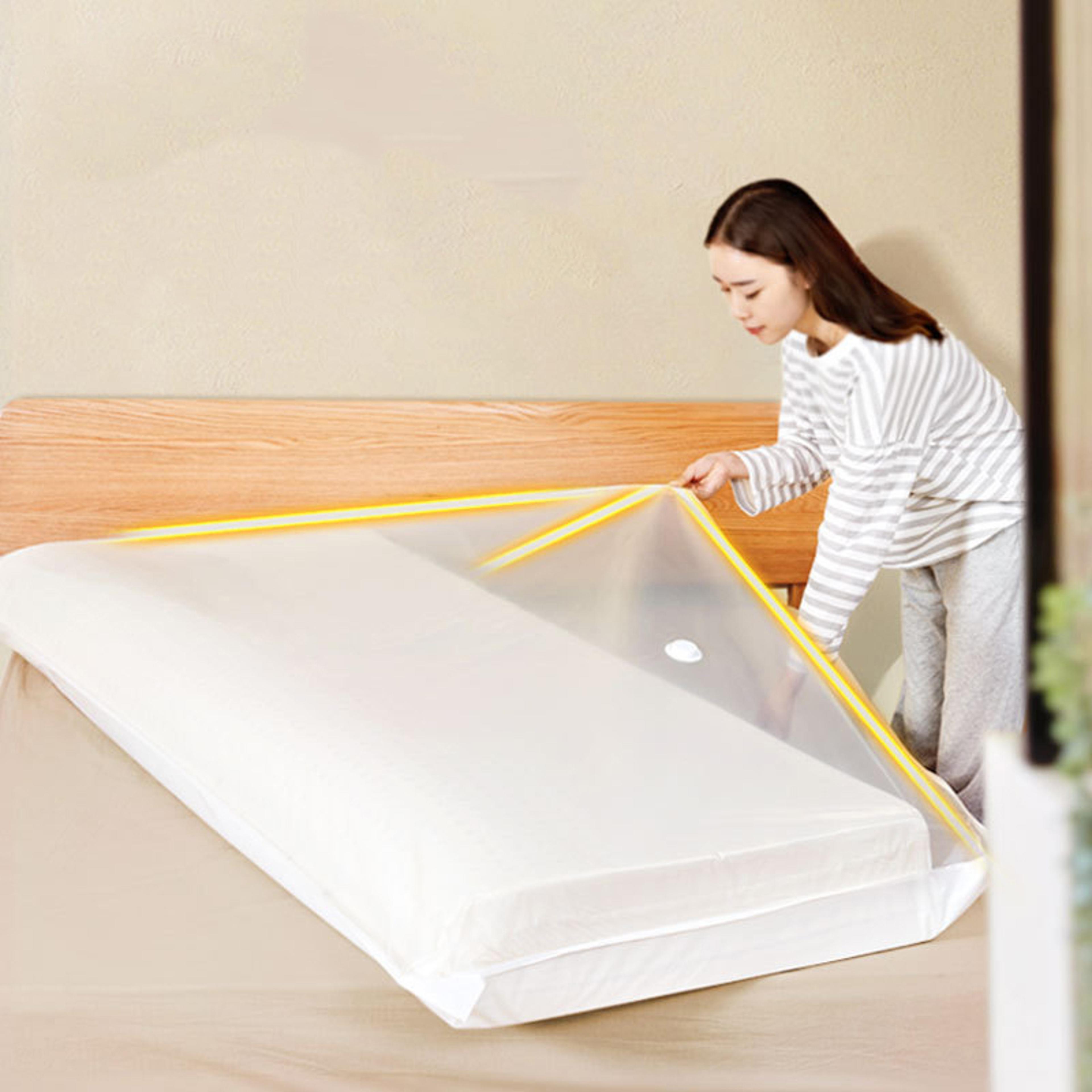latex mattress vacuum storage bag space saving compression bag for bedding clothes