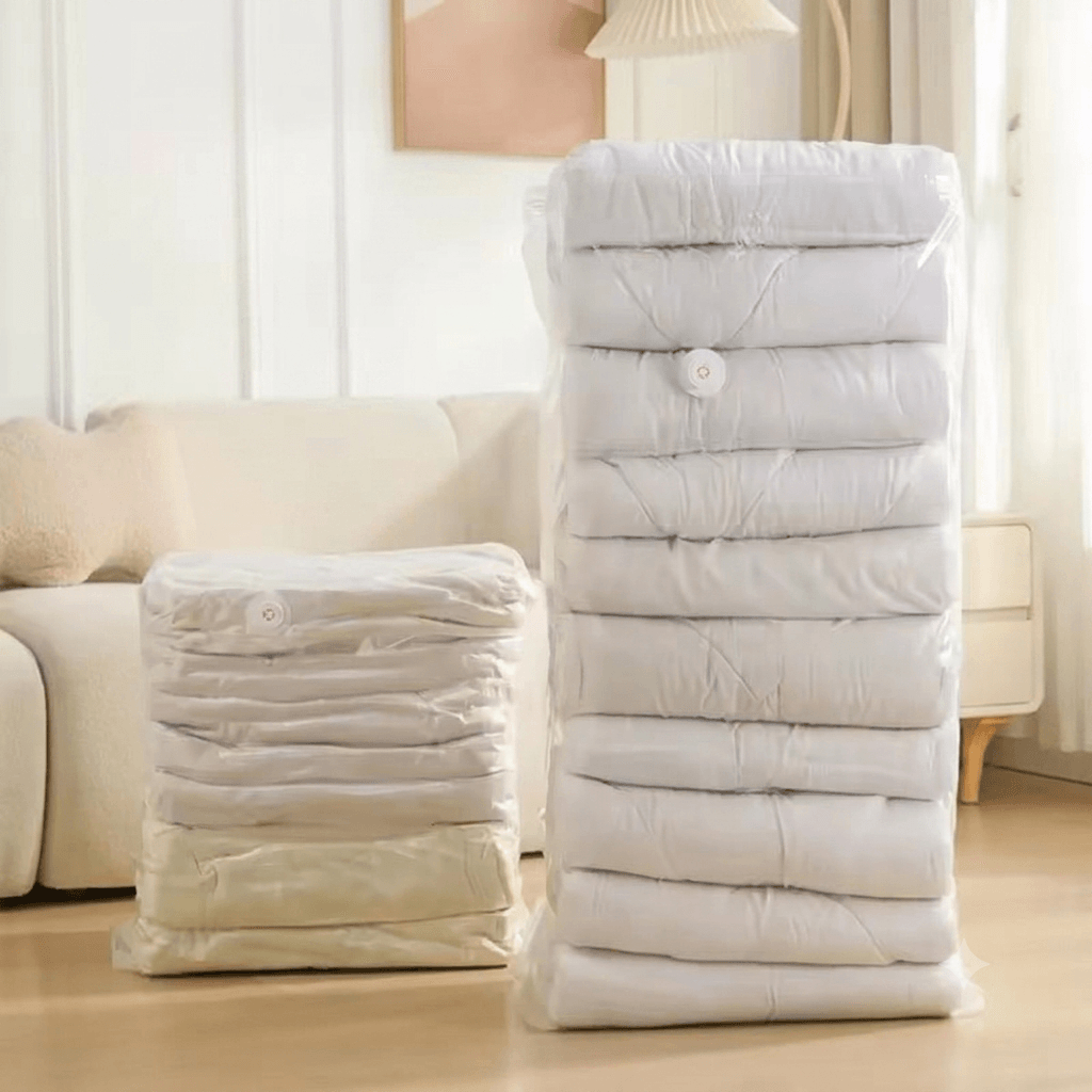 large vacuum storage bags space saver compression bags for clothes blankets travel