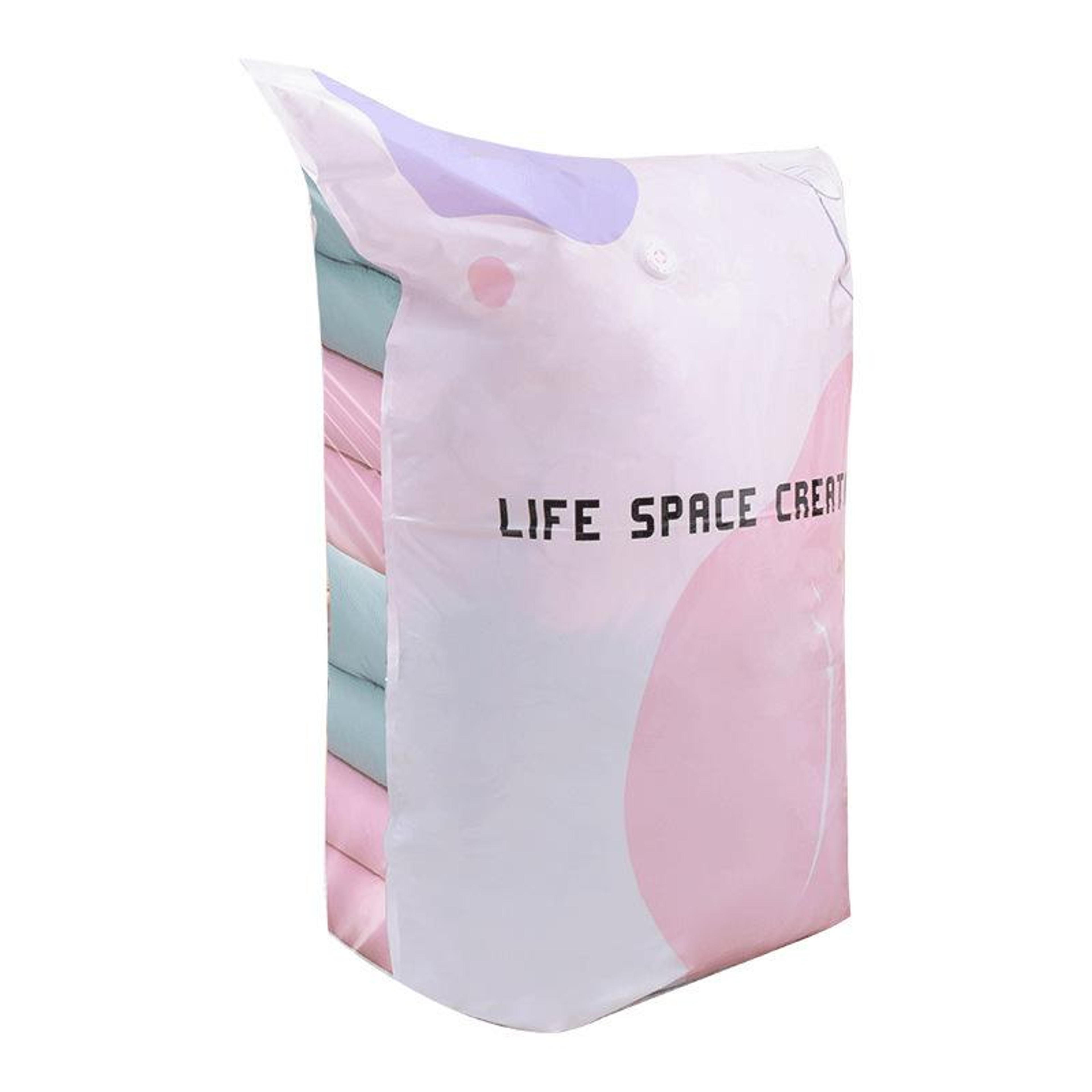 large no pump vacuum storage bags space saving clothes compression bag