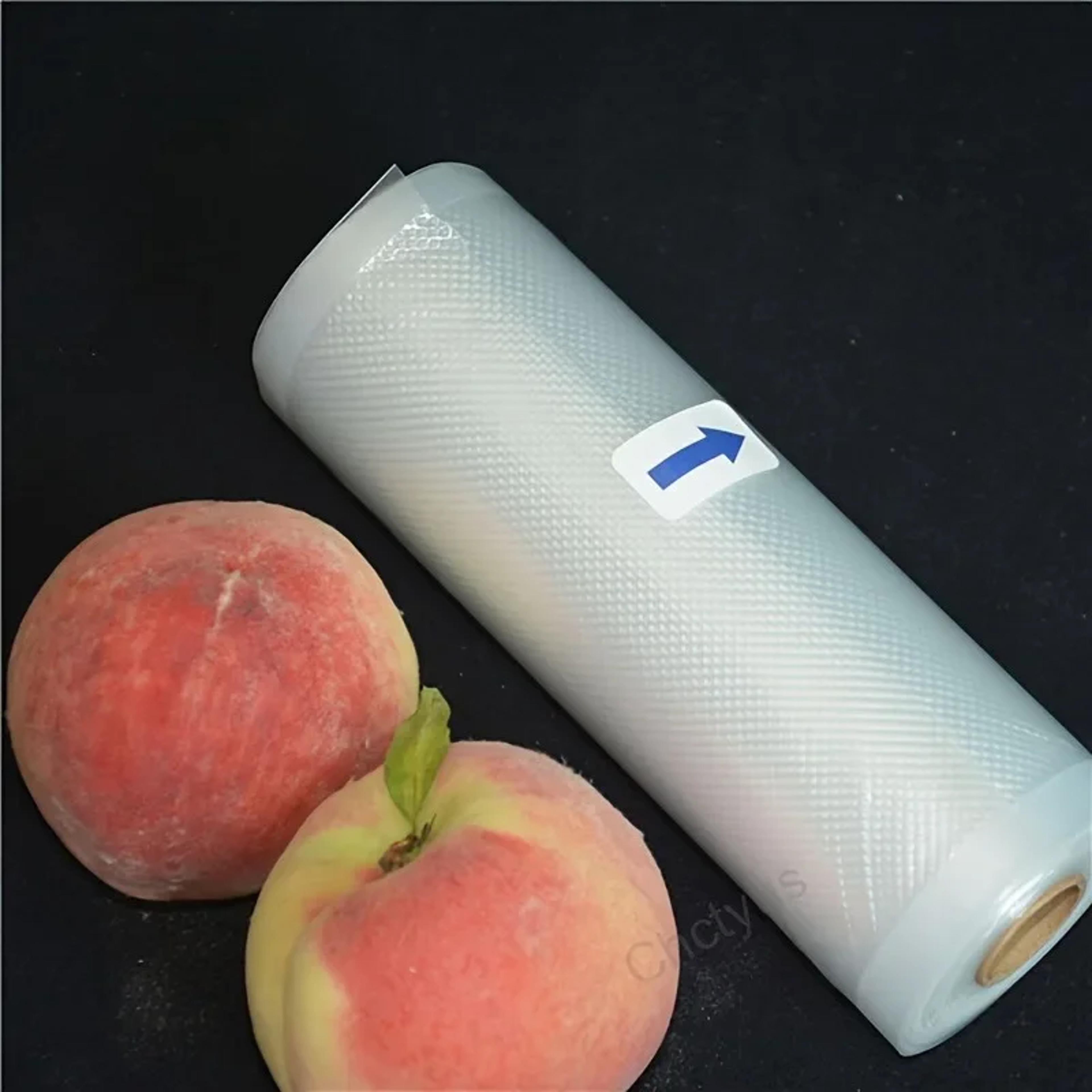 food vacuum sealer bags roll for sous vide storage and fresh food preservation