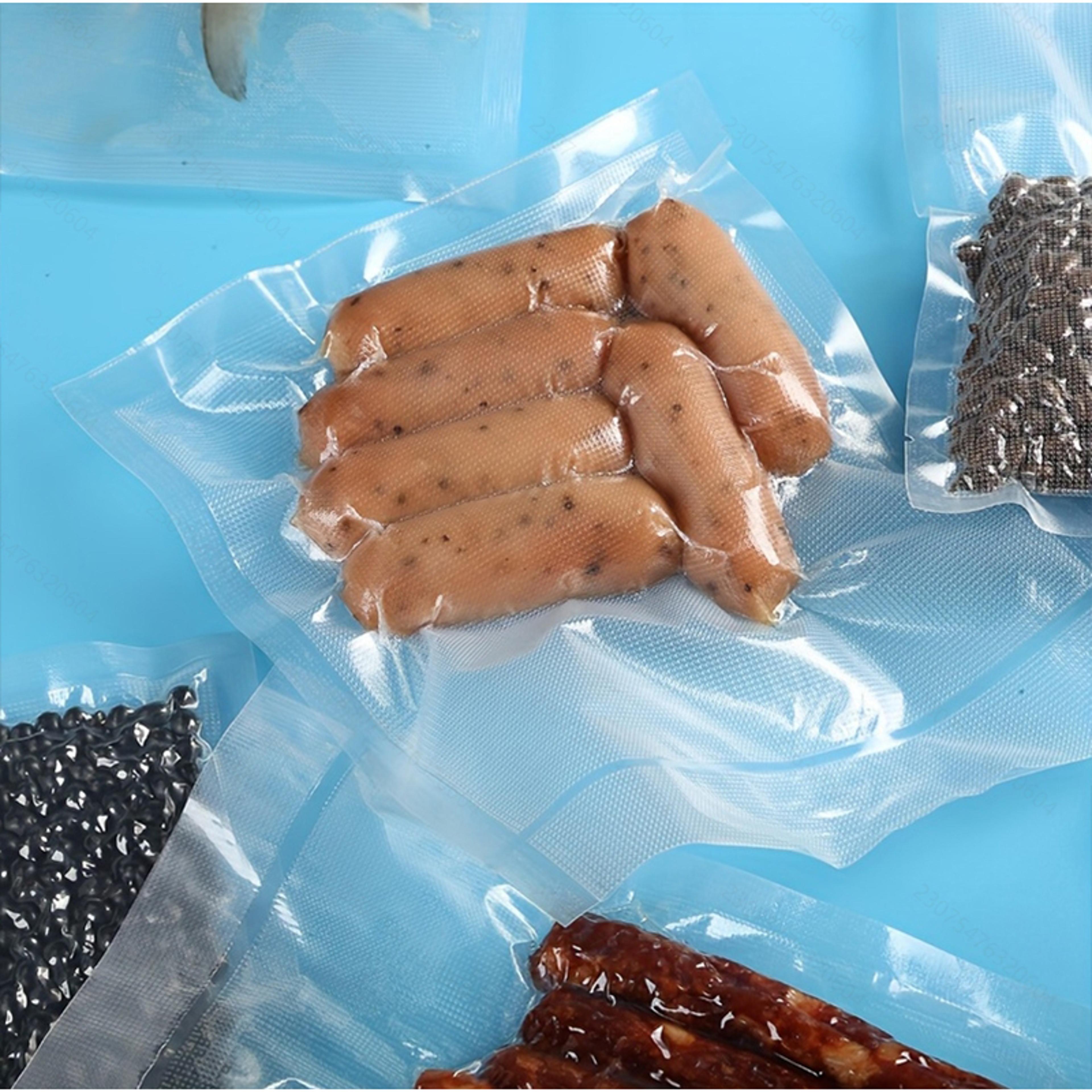 free vacuum sealer bags rolls for food storage meal prep and sous vide