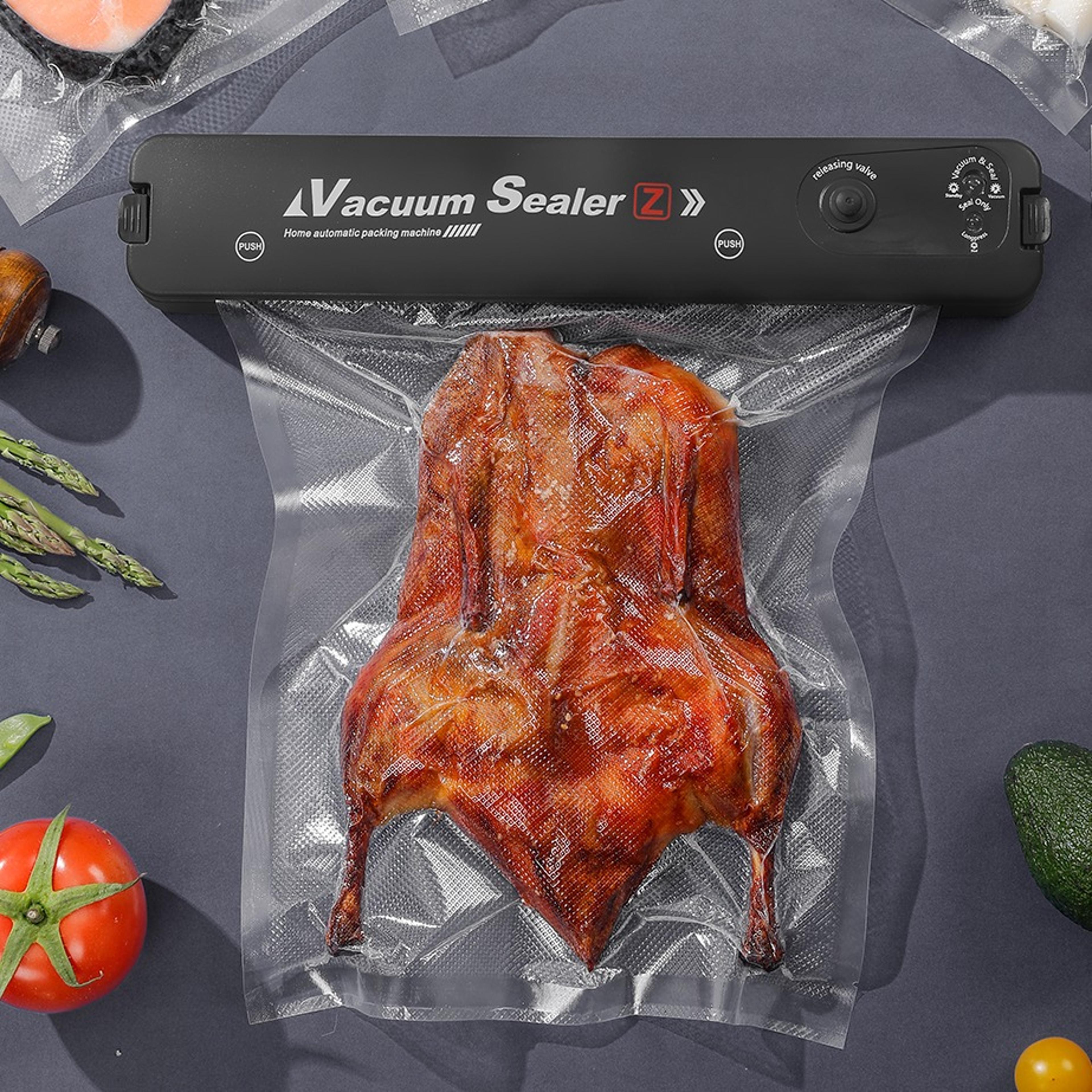 bpa free vacuum sealer bags for fresh food storage and kitchen packing