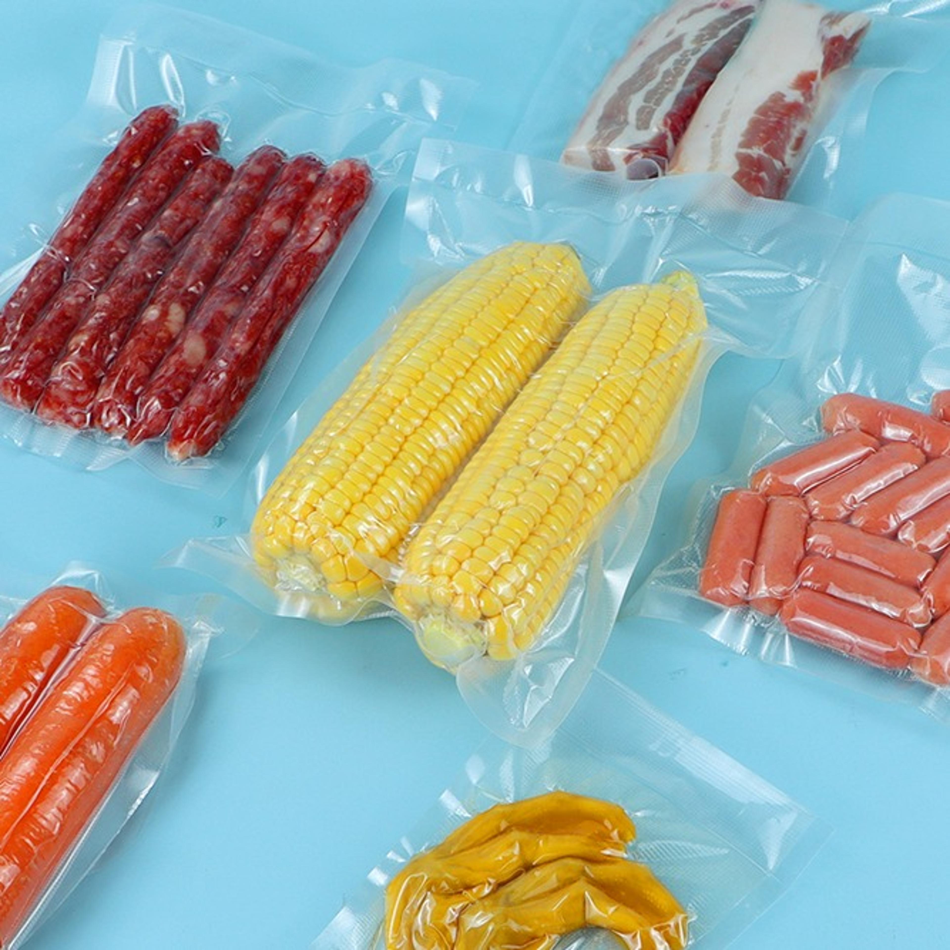 reusable vacuum sealer bags roll for sous vide and food storage