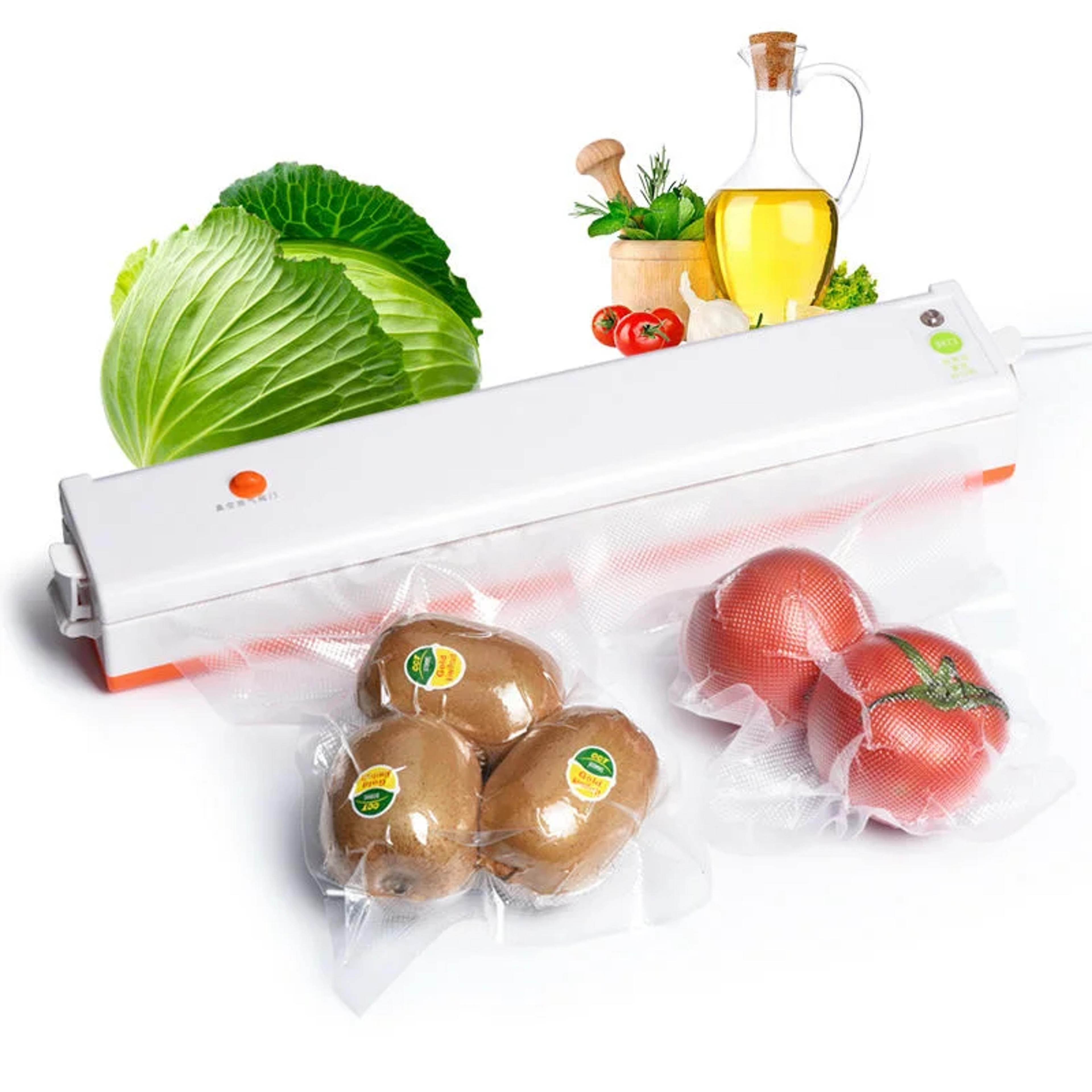 vacuum sealer bags roll reusable food storage saver bags for kitchen
