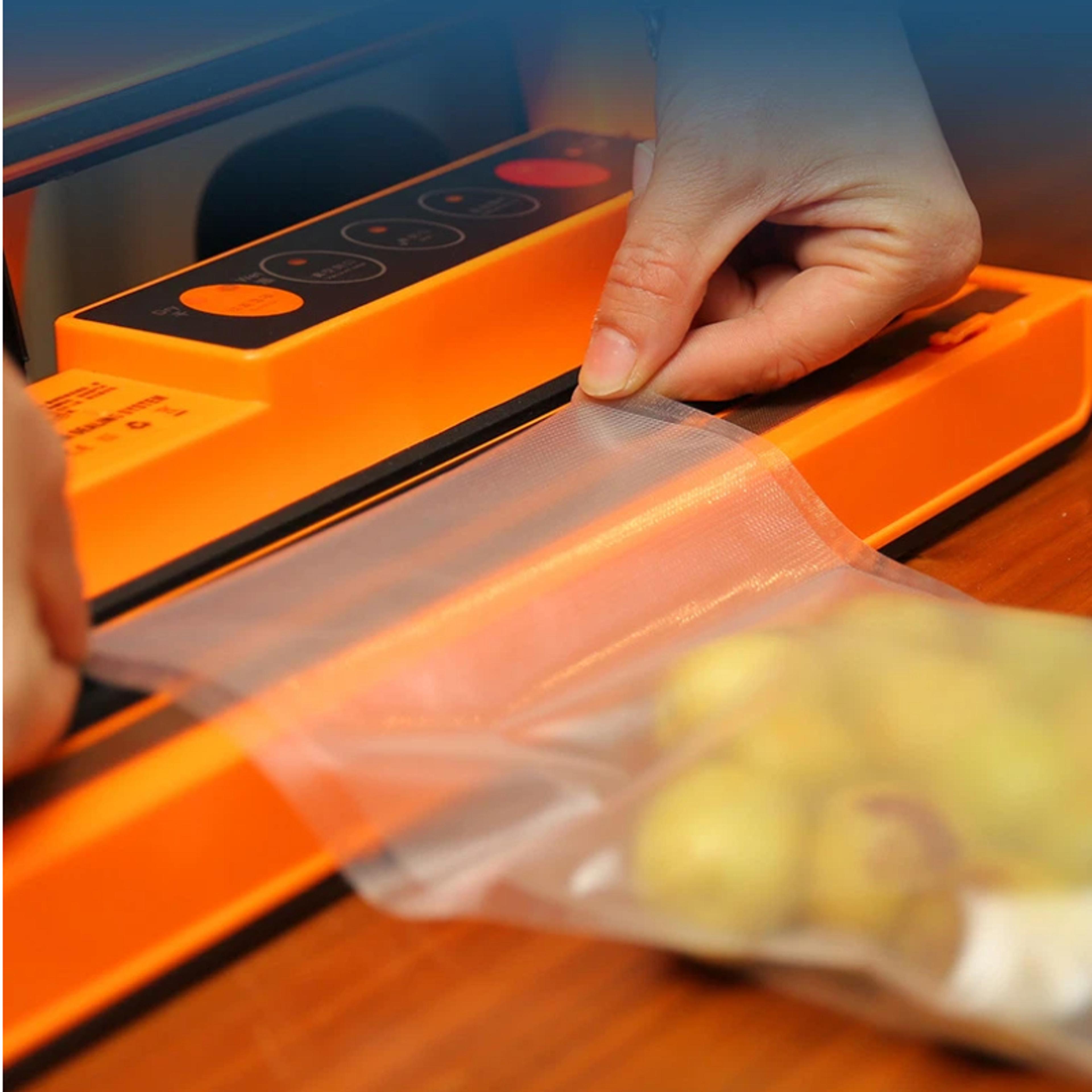 thickened vacuum sealer bags rolls for food storage sous vide cooking