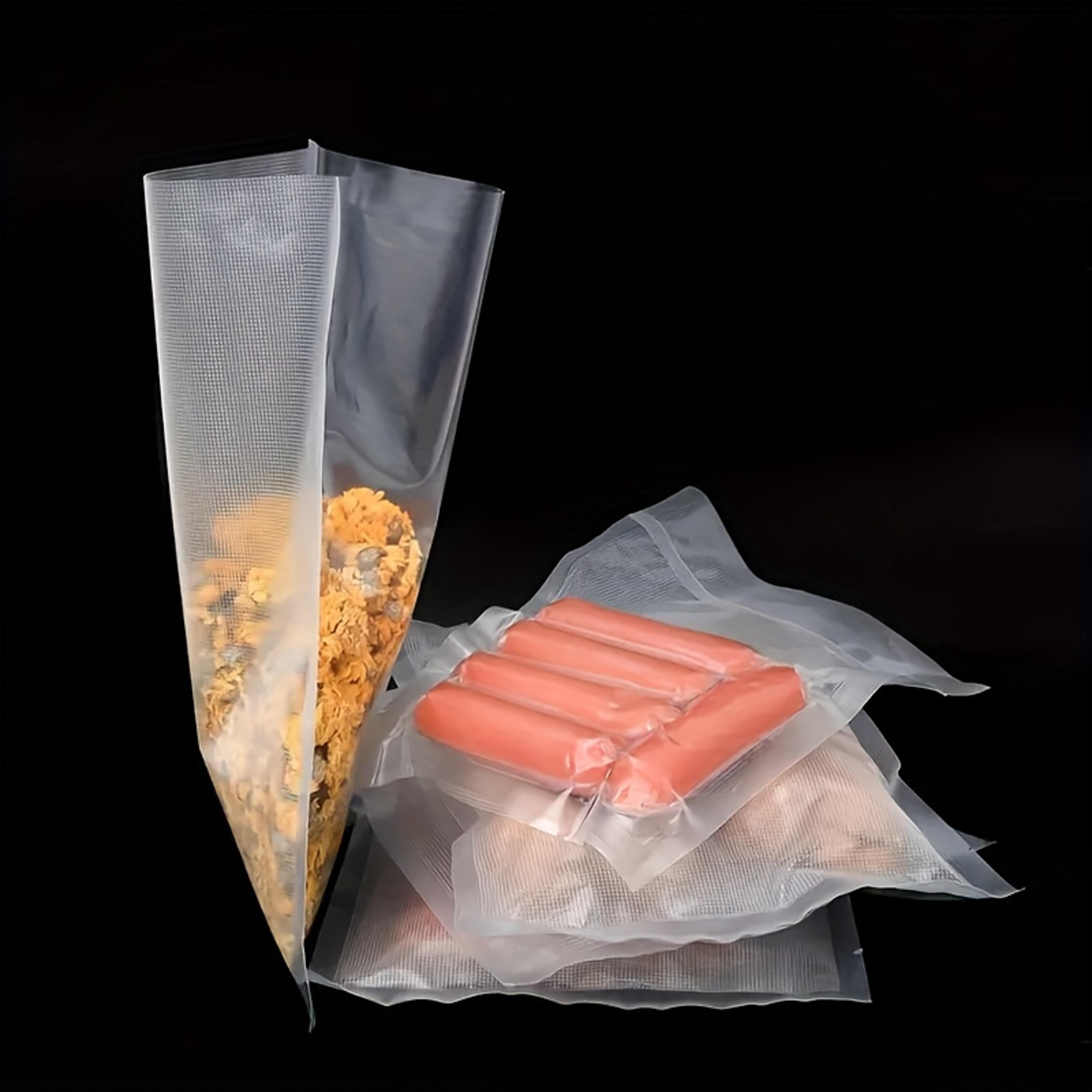 vacuum sealer bags for food storage freshness and sous vide use