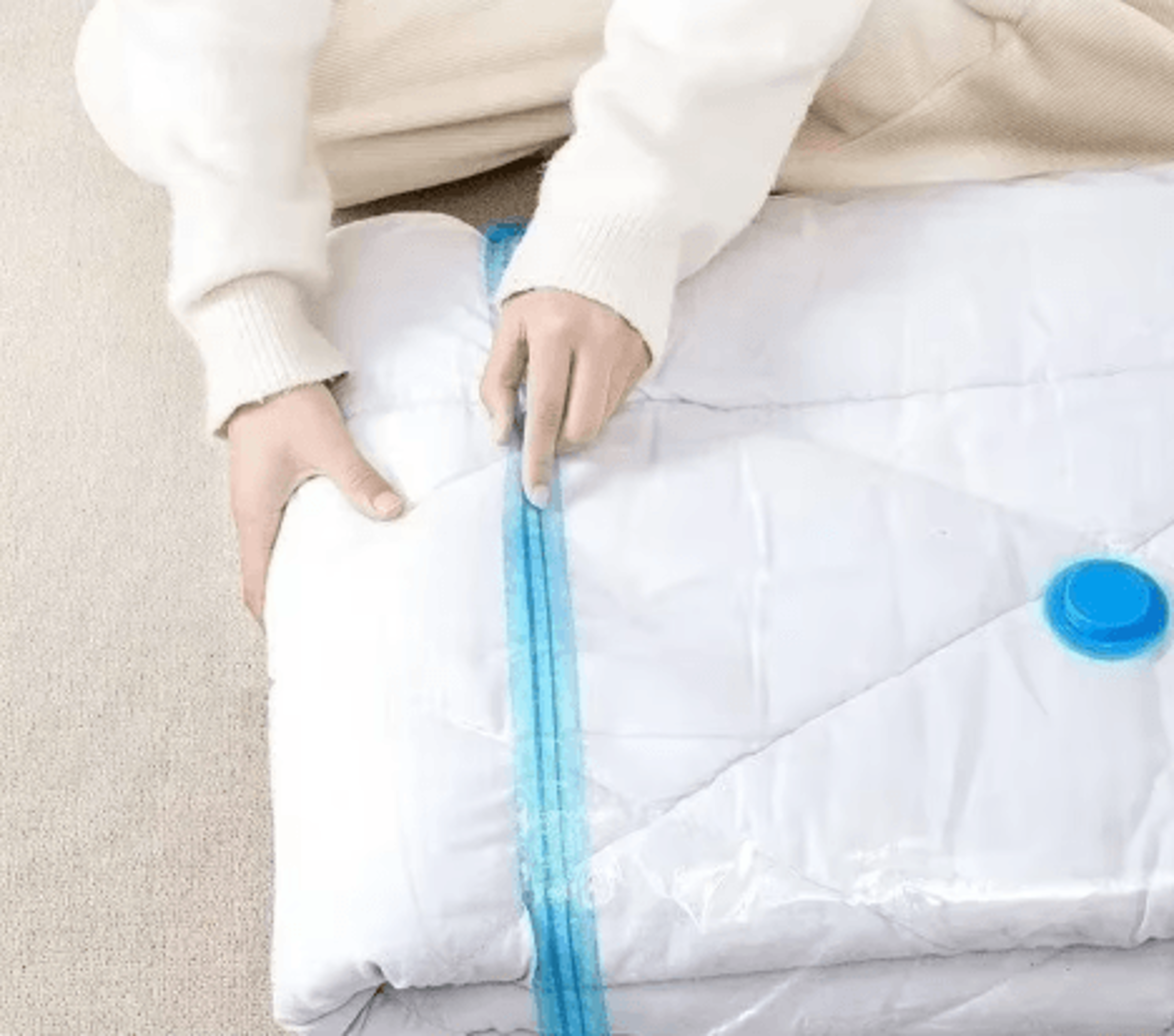 vacuum storage bags with pump space saver clothes storage bags for travel and homes