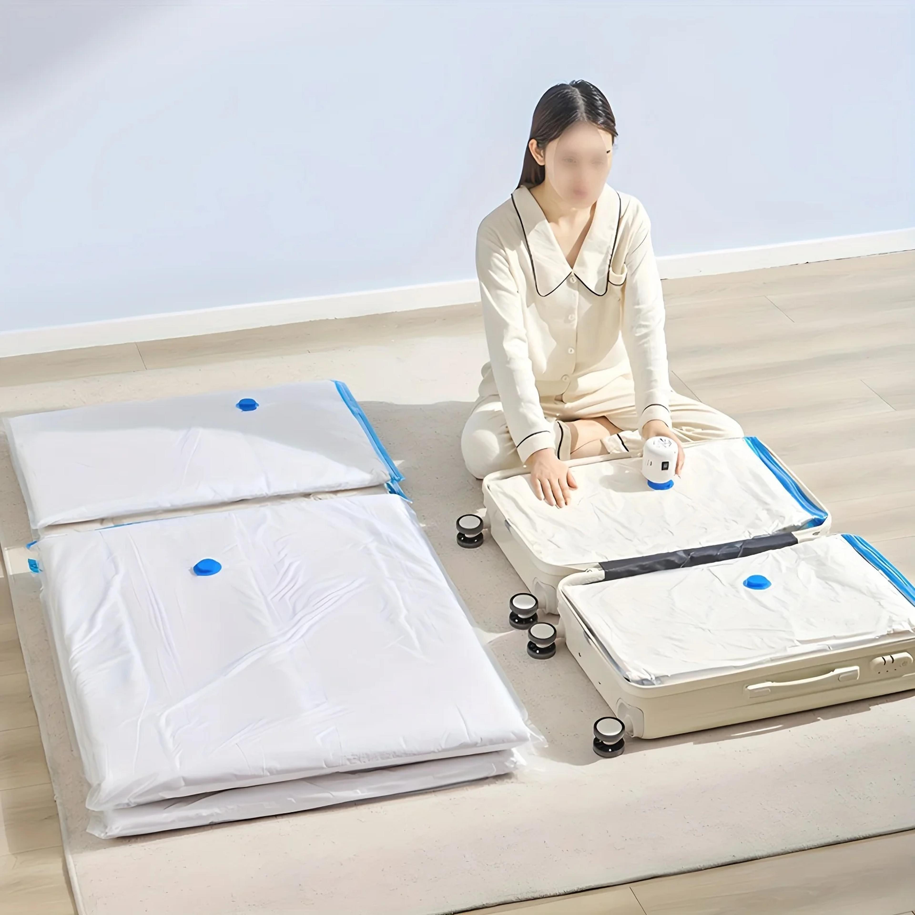 thickened vacuum storage bags for clothes quilts and space saving home organizations