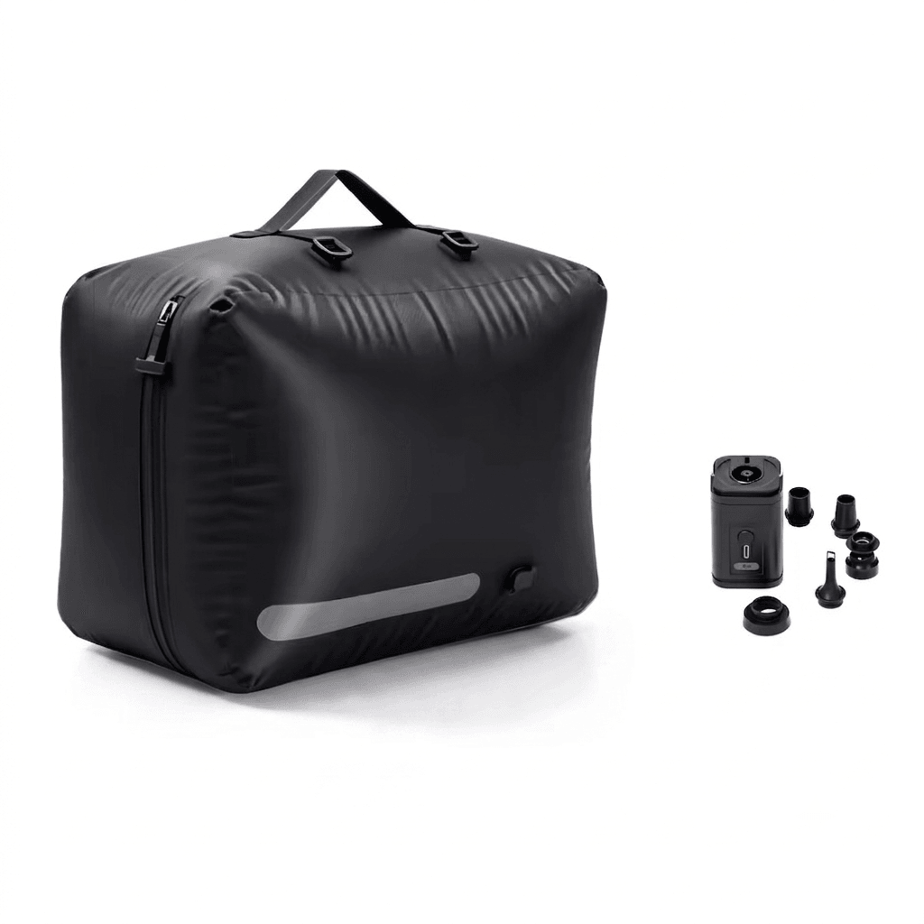 travel vacuum bag reusable compression packing cube with air pump for luggage
