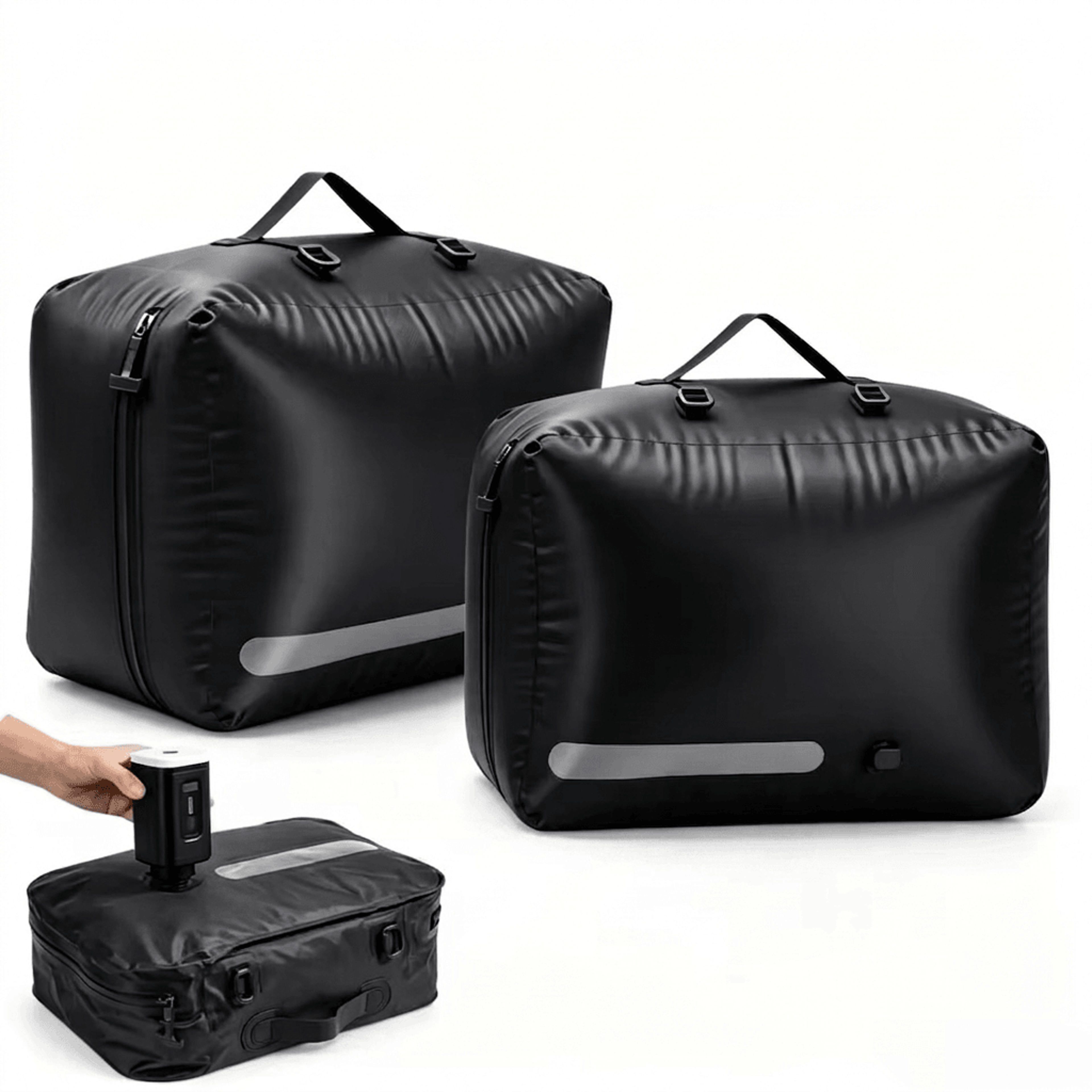 vacuum compression travel bag waterproof packing cube for suitcase storage