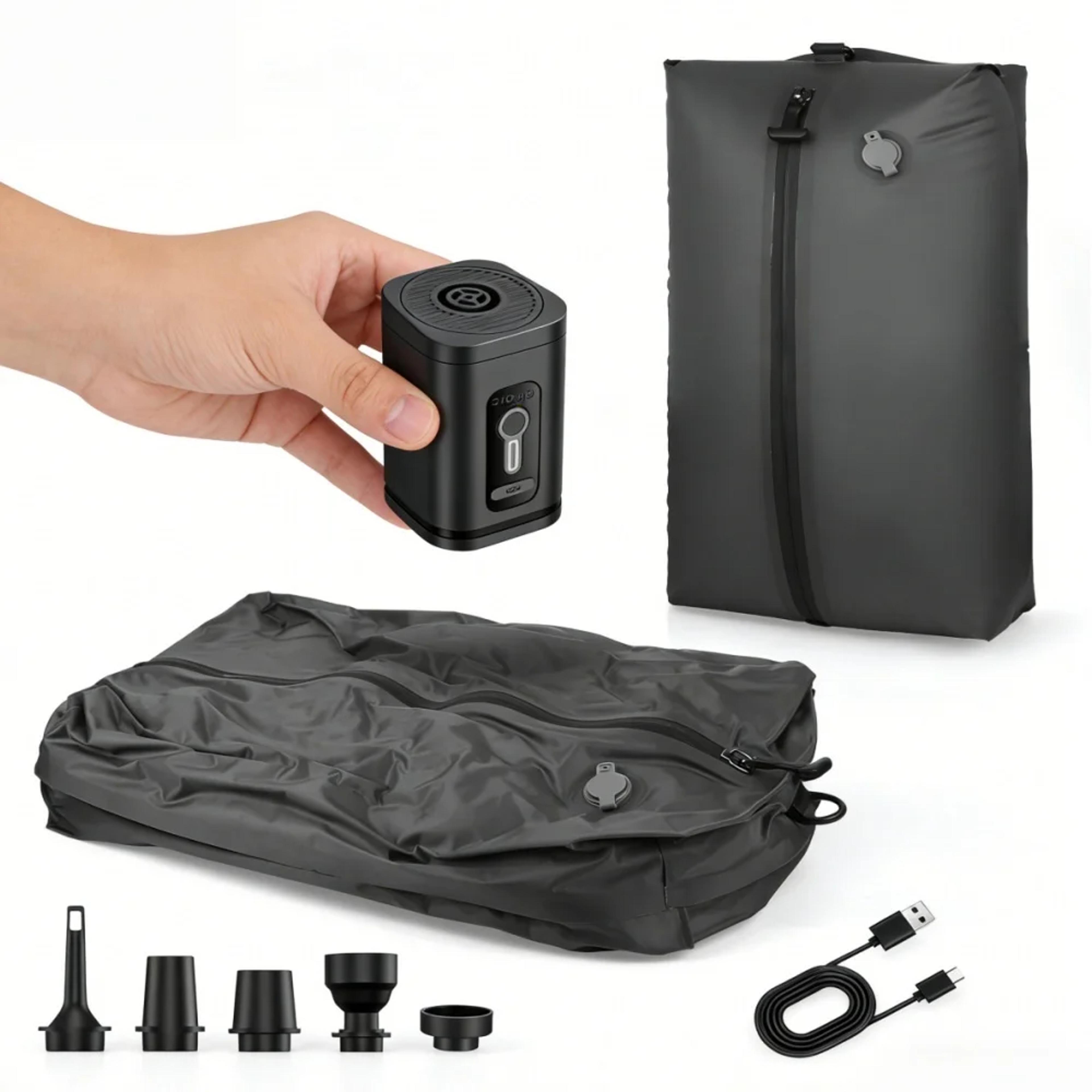 vacuum compression packing cubes waterproof space saver travel bag