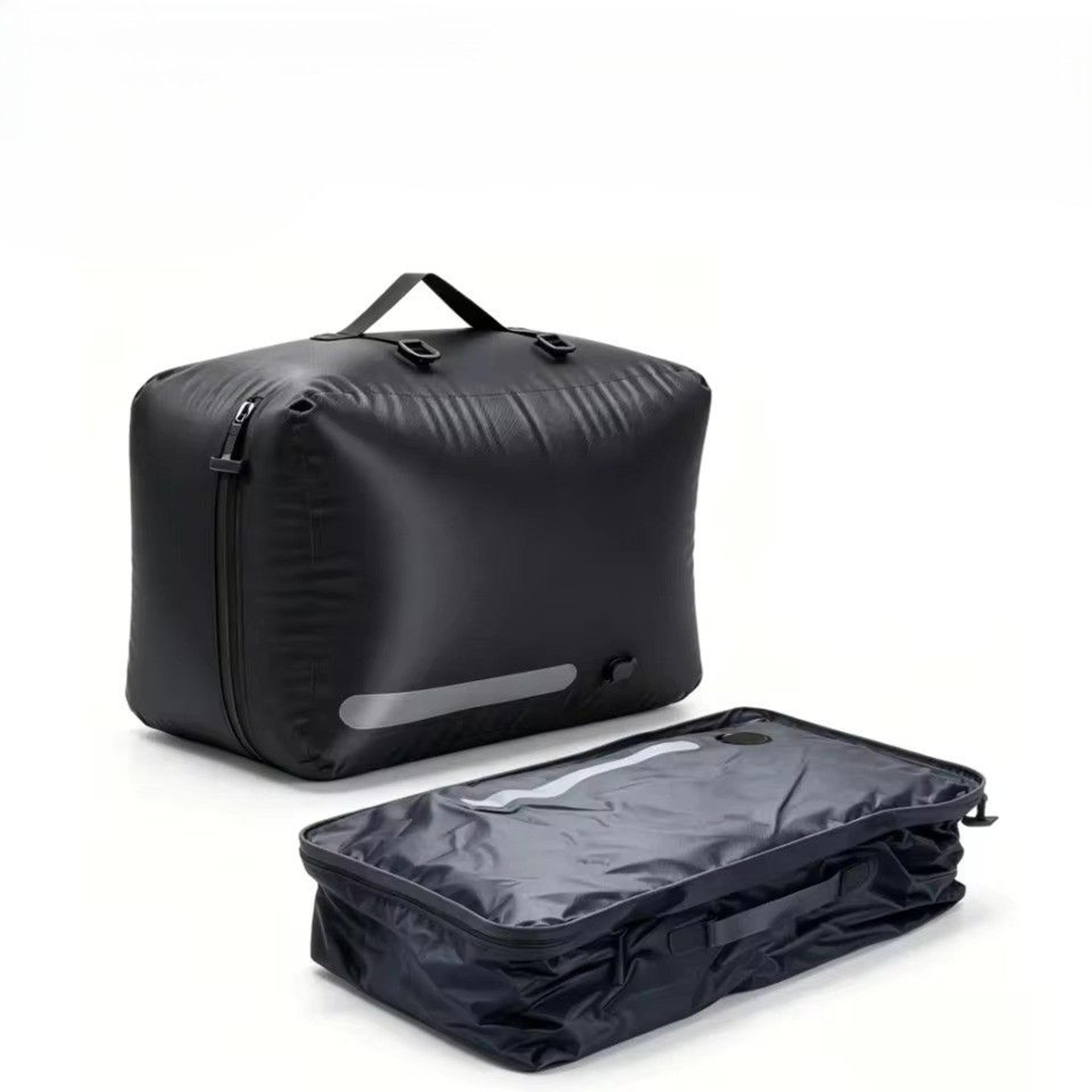 space saving vacuum packing cubes waterproof travel luggage organizer