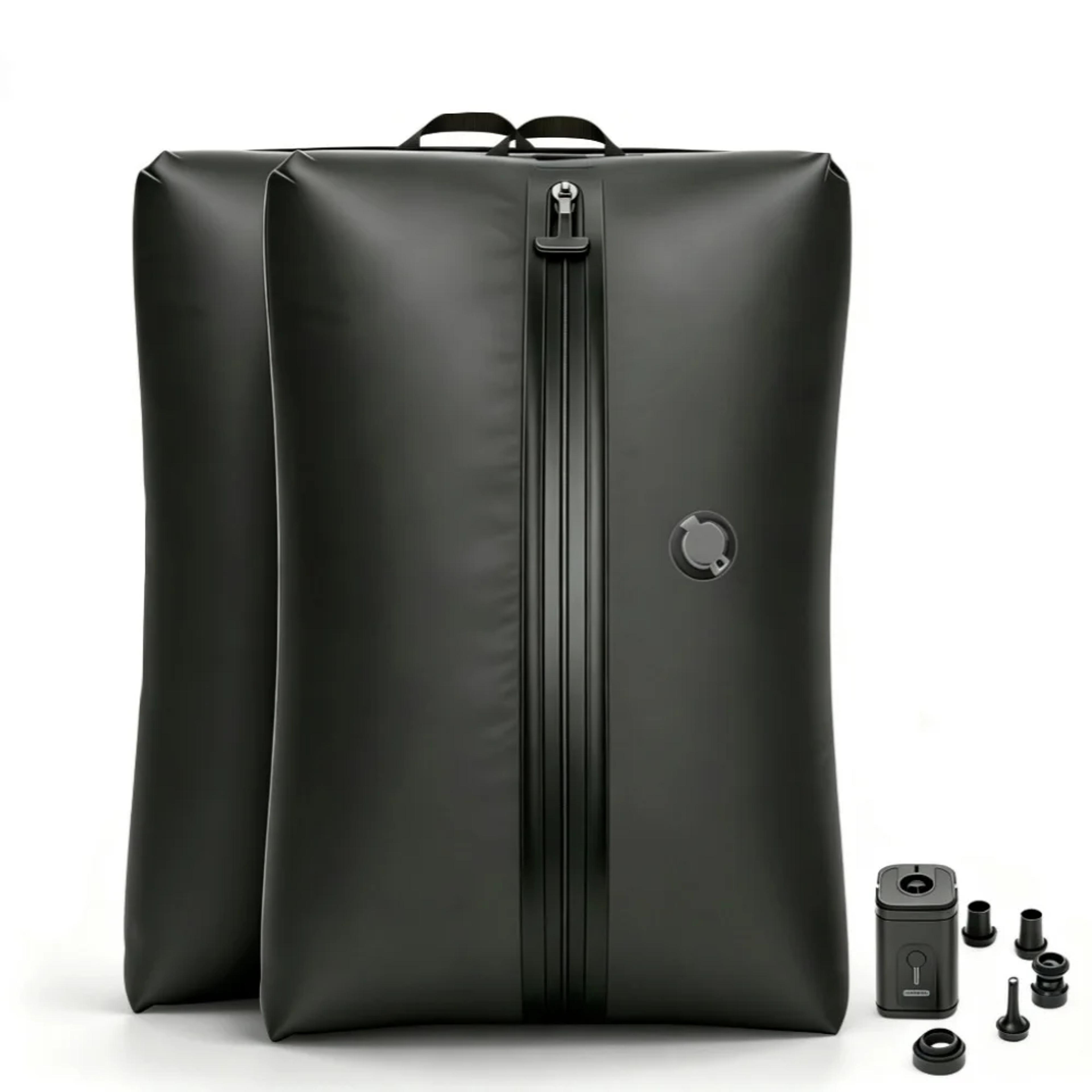tpu travel vacuum compression bag waterproof space saver for clothes