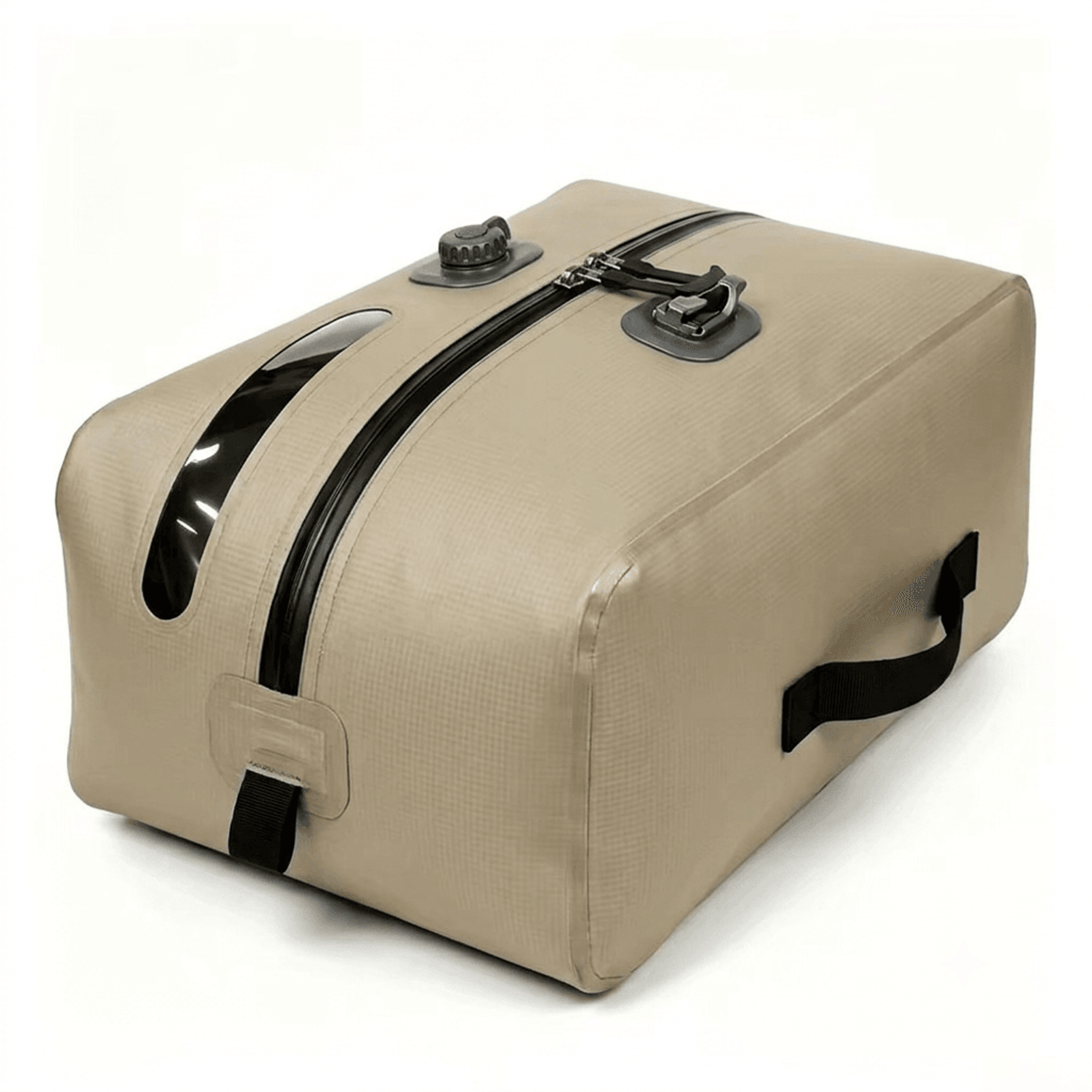 automatic vacuum compression bag waterproof travel storage bag for luggages